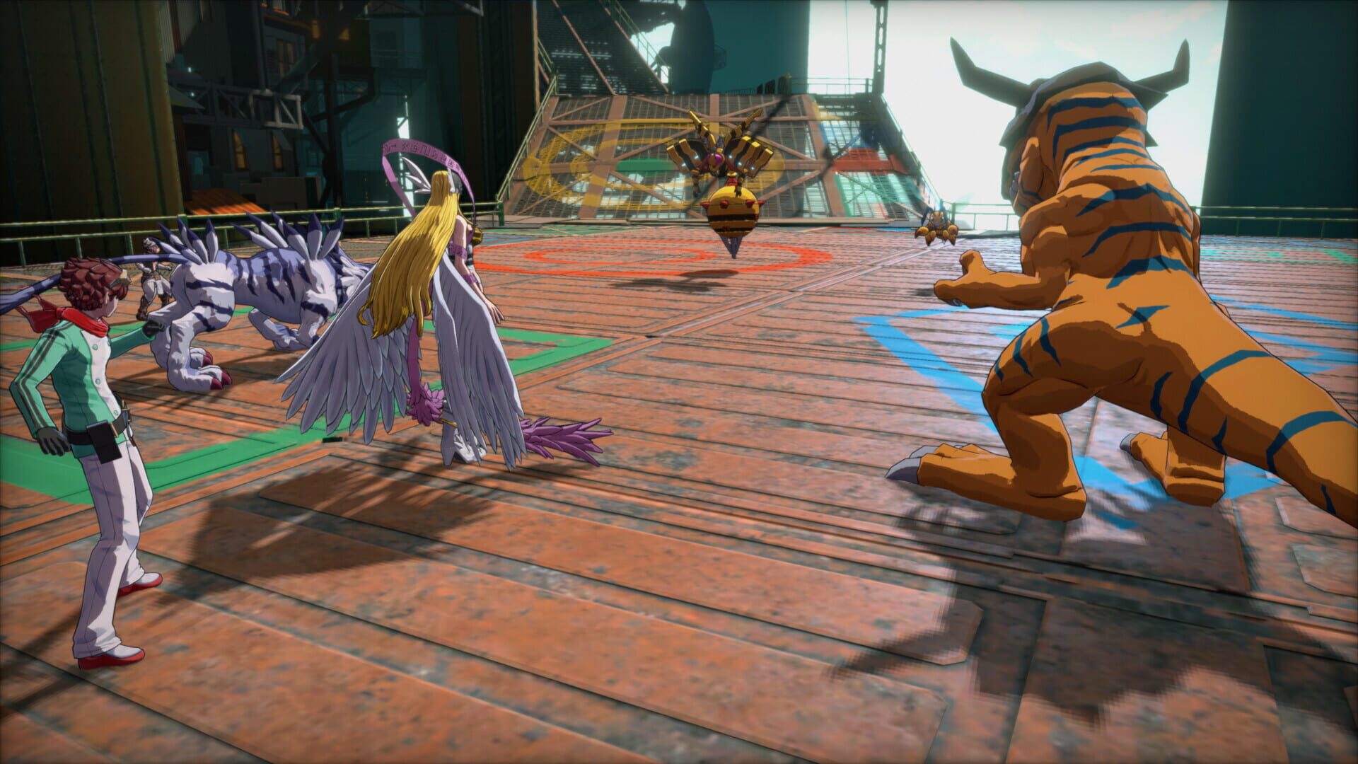 Digimon Story: Time Stranger screenshot 7