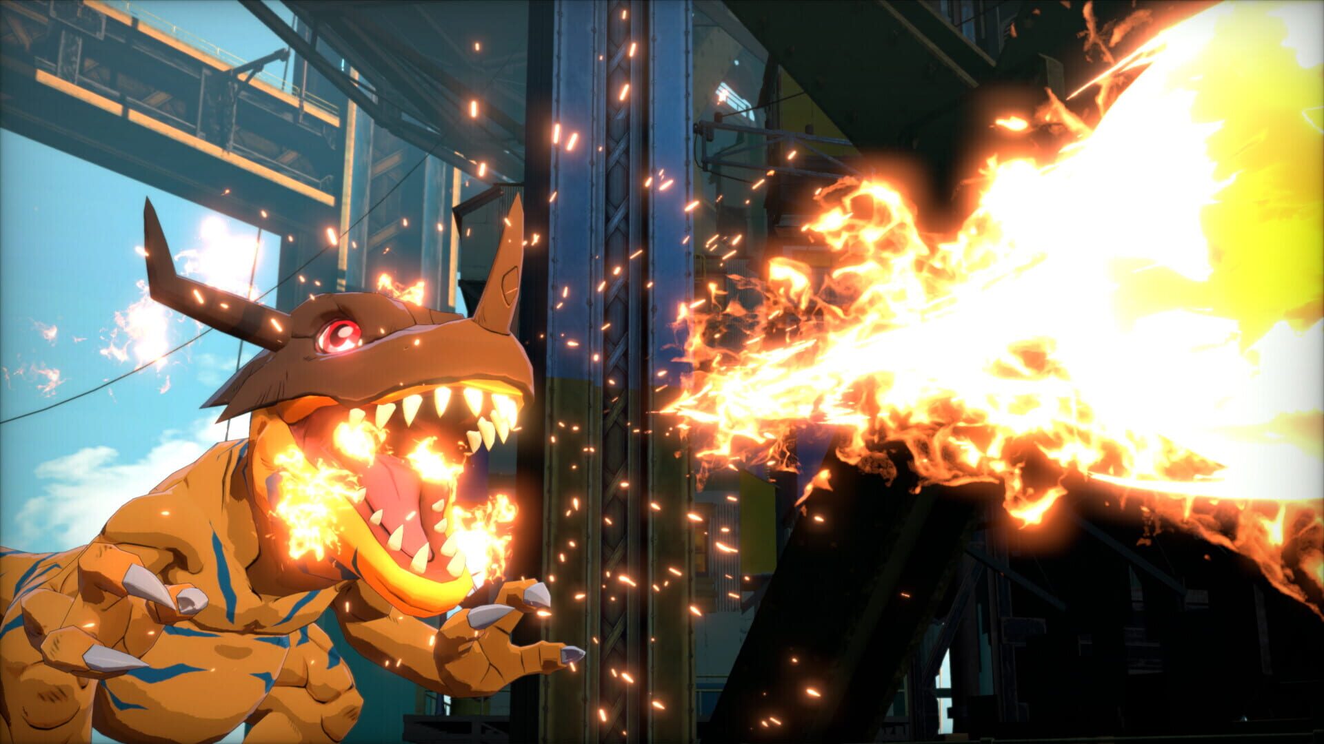 Digimon Story: Time Stranger screenshot 9