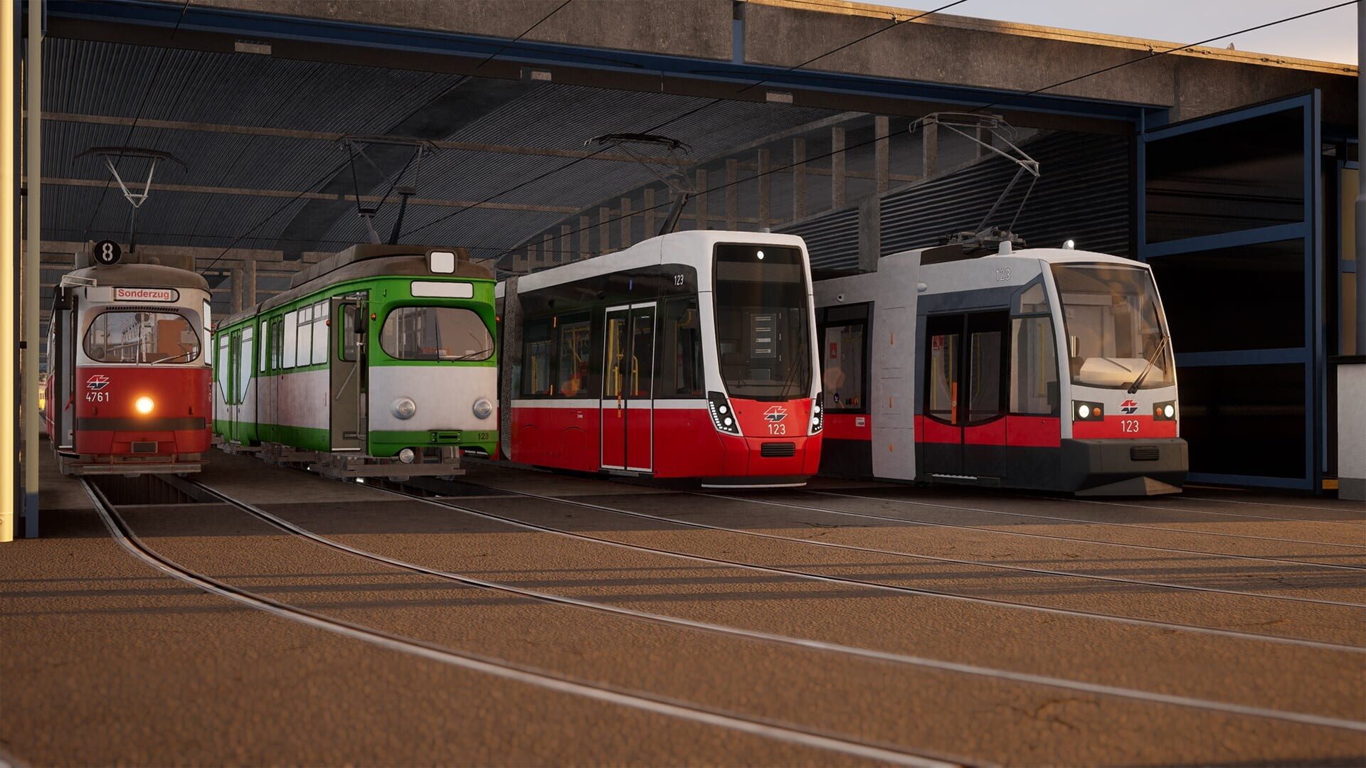 City Transport Simulator: Tram - Collector's Edition screenshot 1