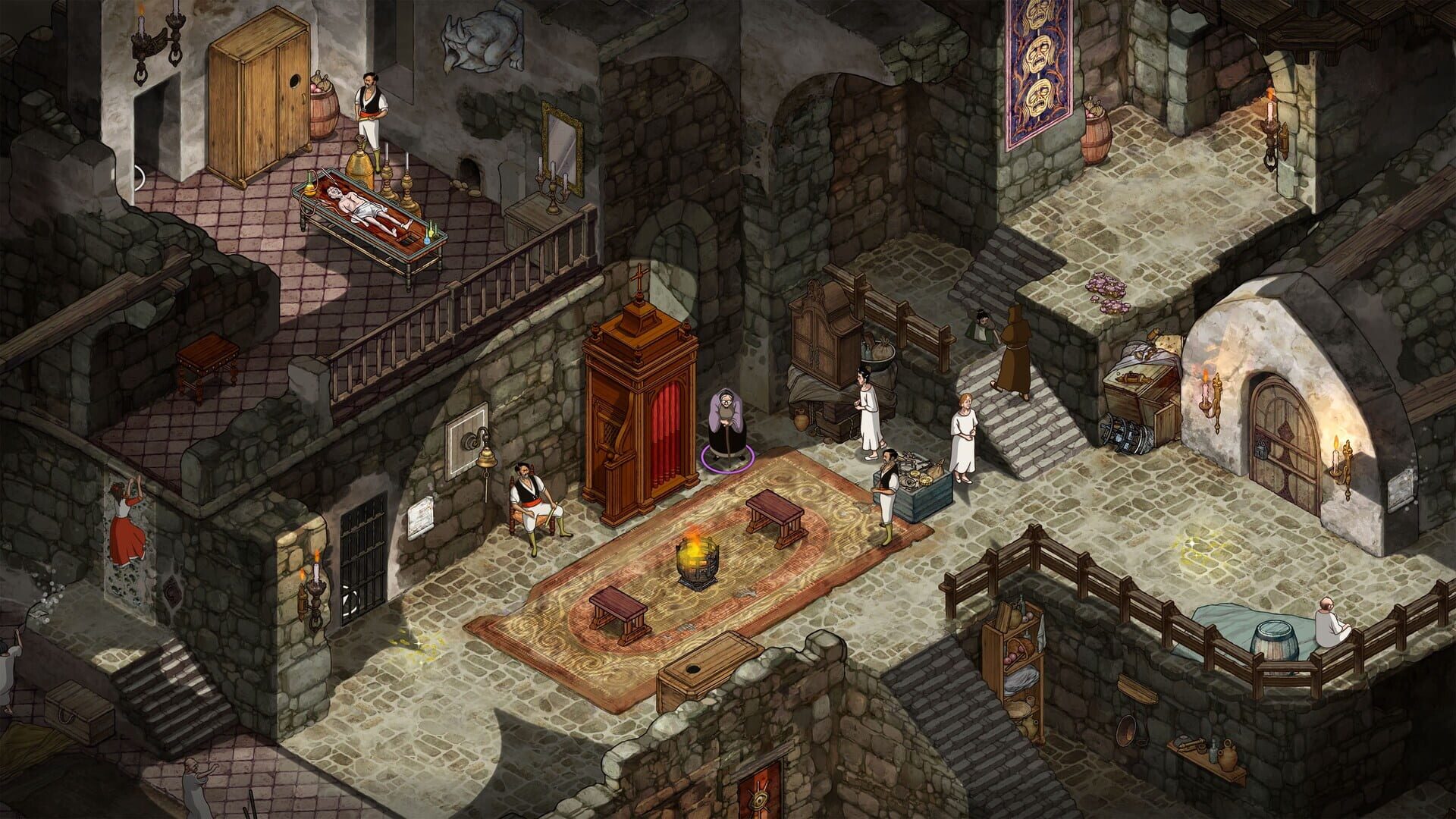 The Stone of Madness: Special Edition screenshot 1