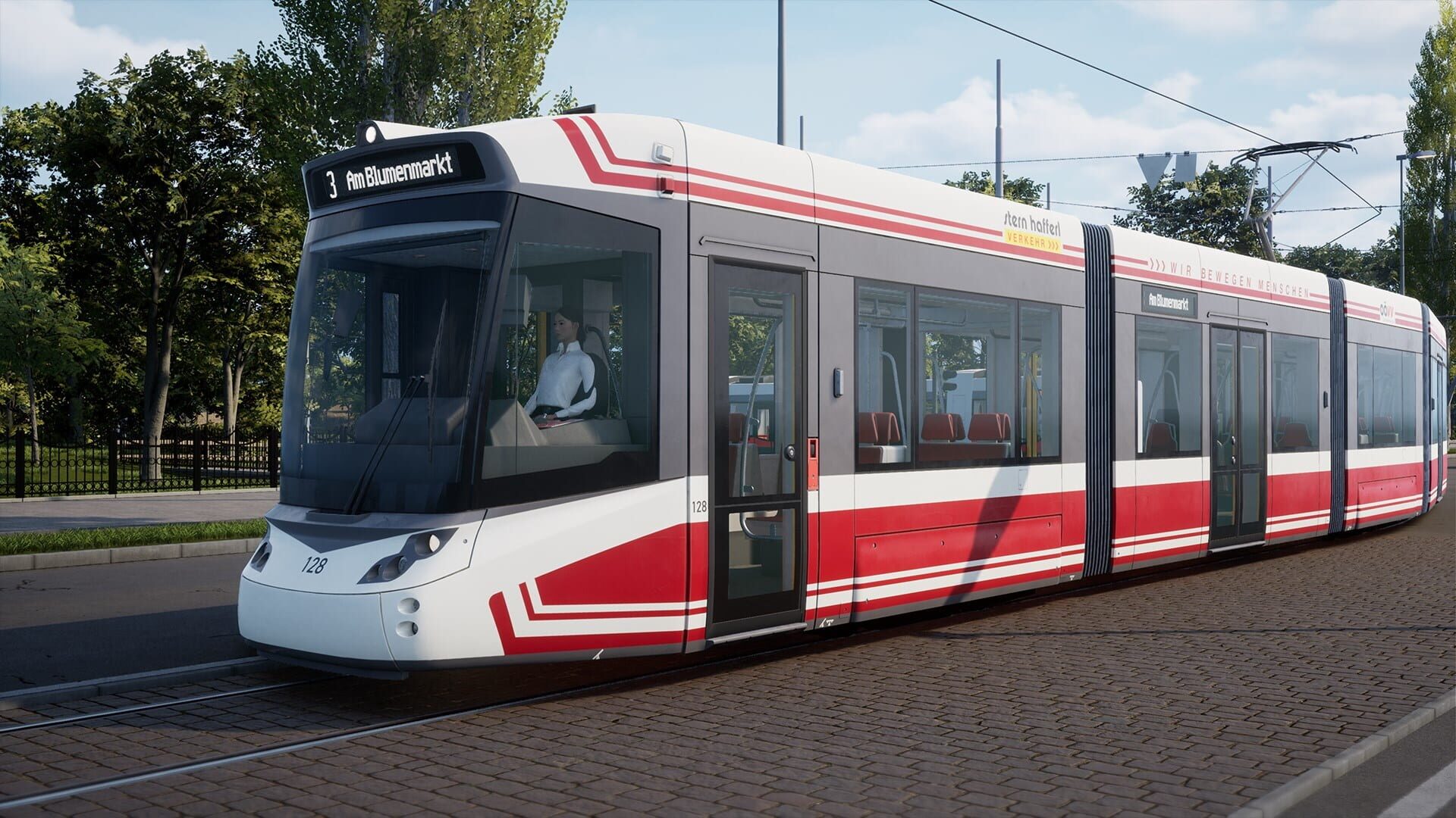 City Transport Simulator: Tram - Deluxe Edition screenshot 2