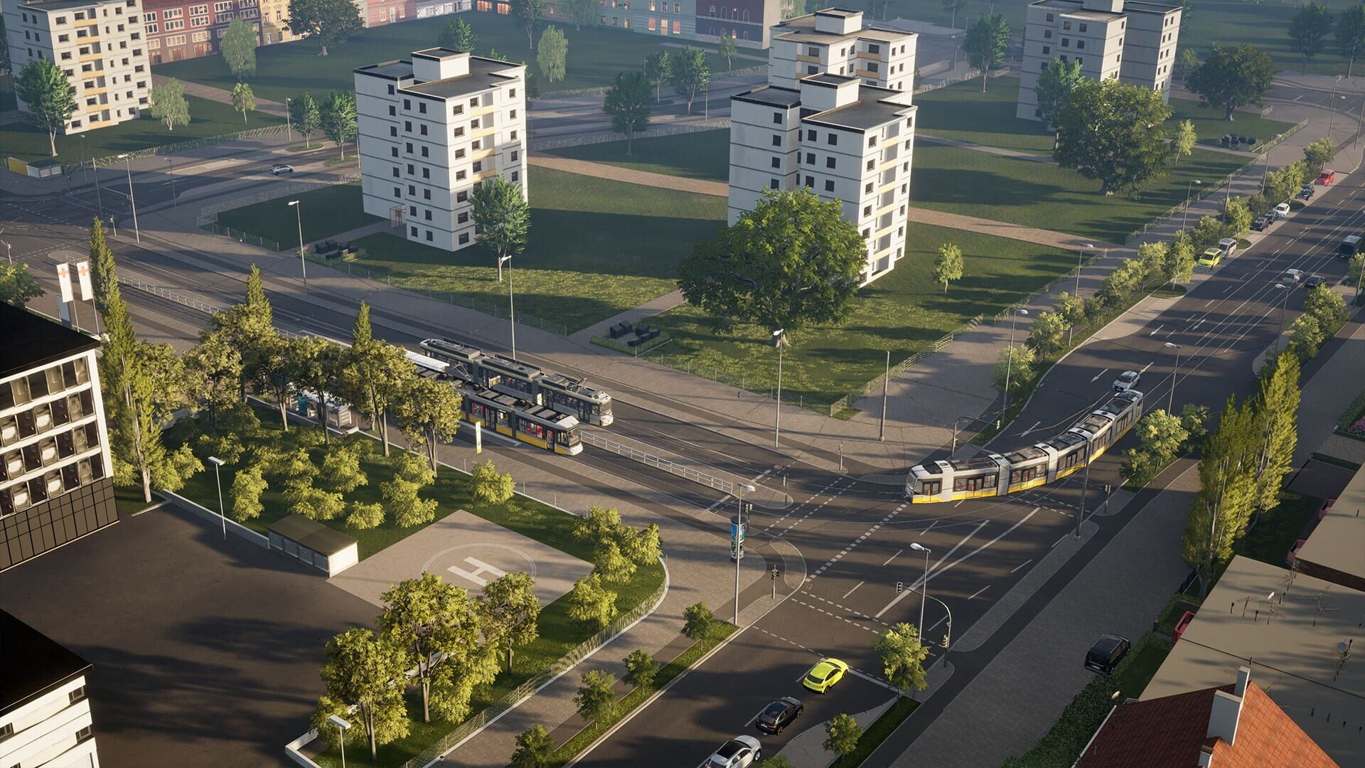 City Transport Simulator: Tram - Deluxe Edition screenshot 4