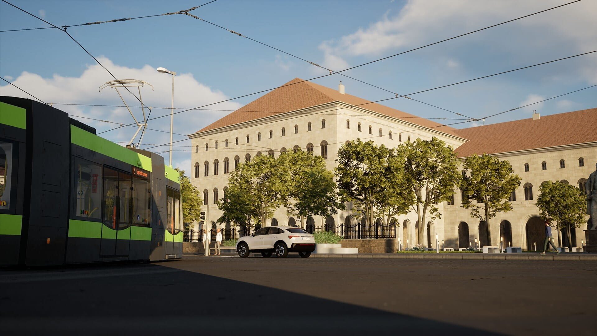 City Transport Simulator: Tram - Deluxe Edition screenshot 5
