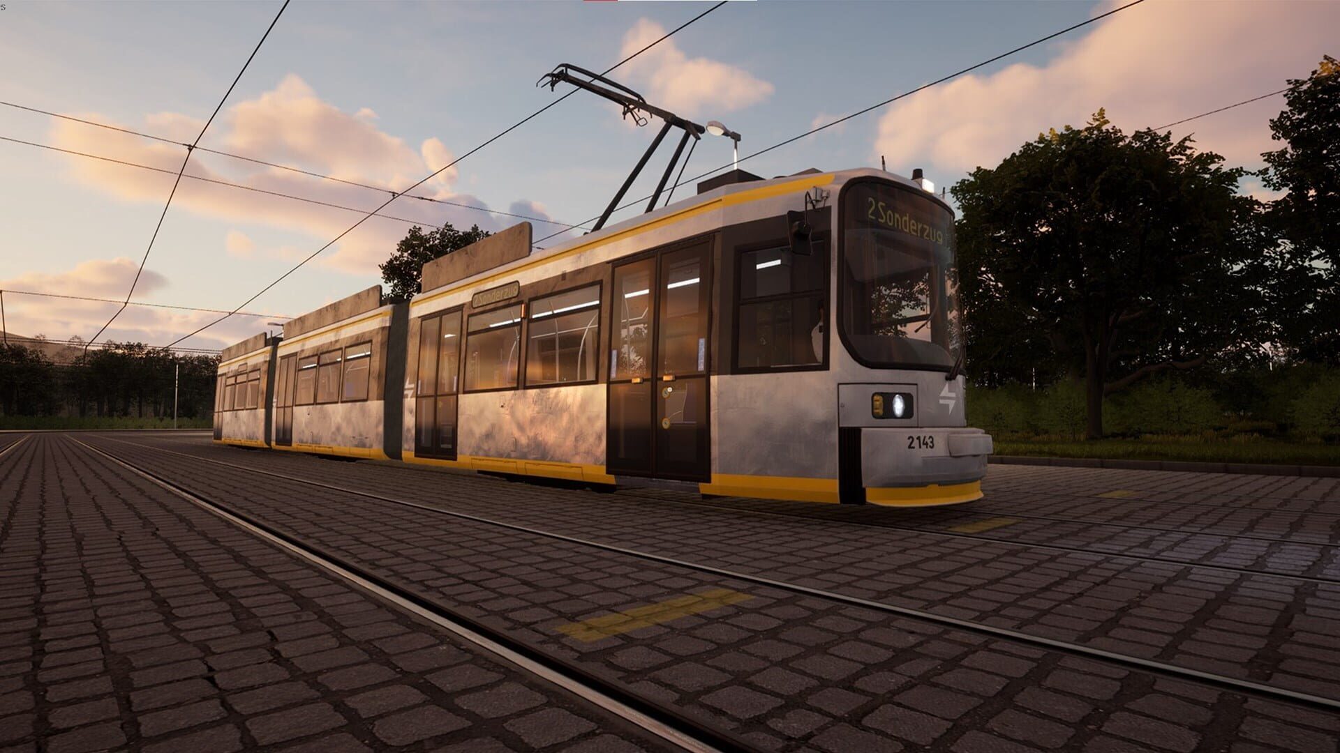 City Transport Simulator: Tram - Deluxe Edition screenshot 6