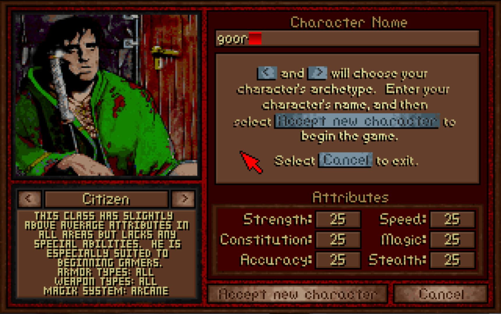 Amulets & Armor screenshot 1