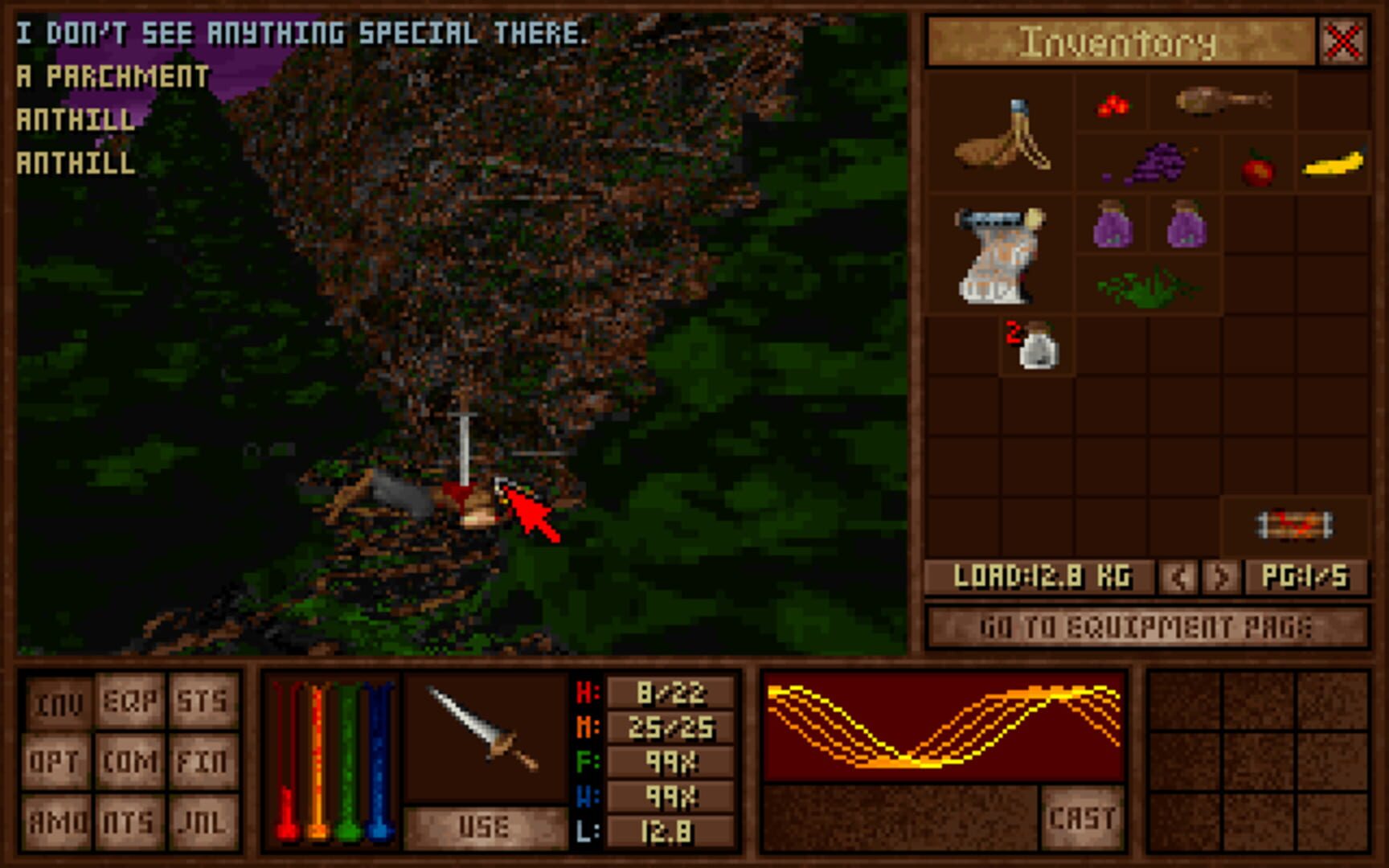 Amulets & Armor screenshot 2