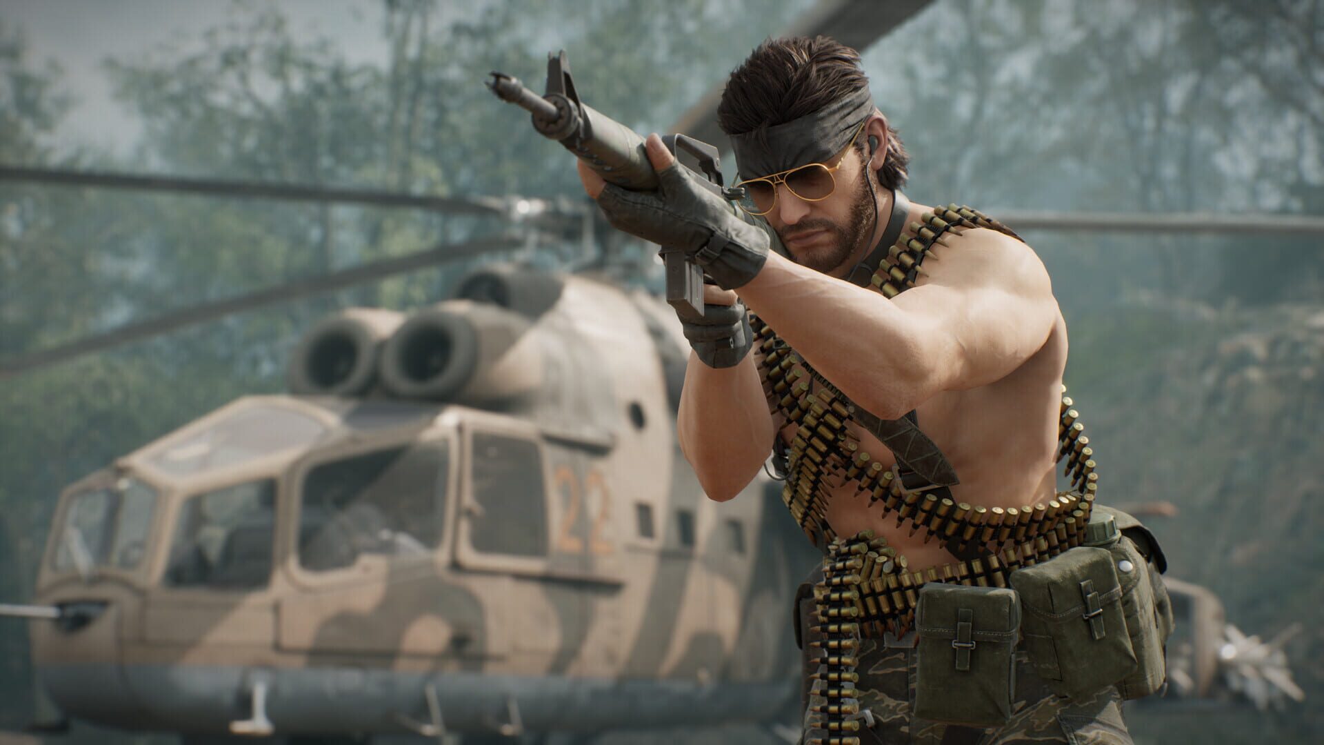 Metal Gear Solid Delta: Snake Eater - Sneaking DLC Pack screenshot 2