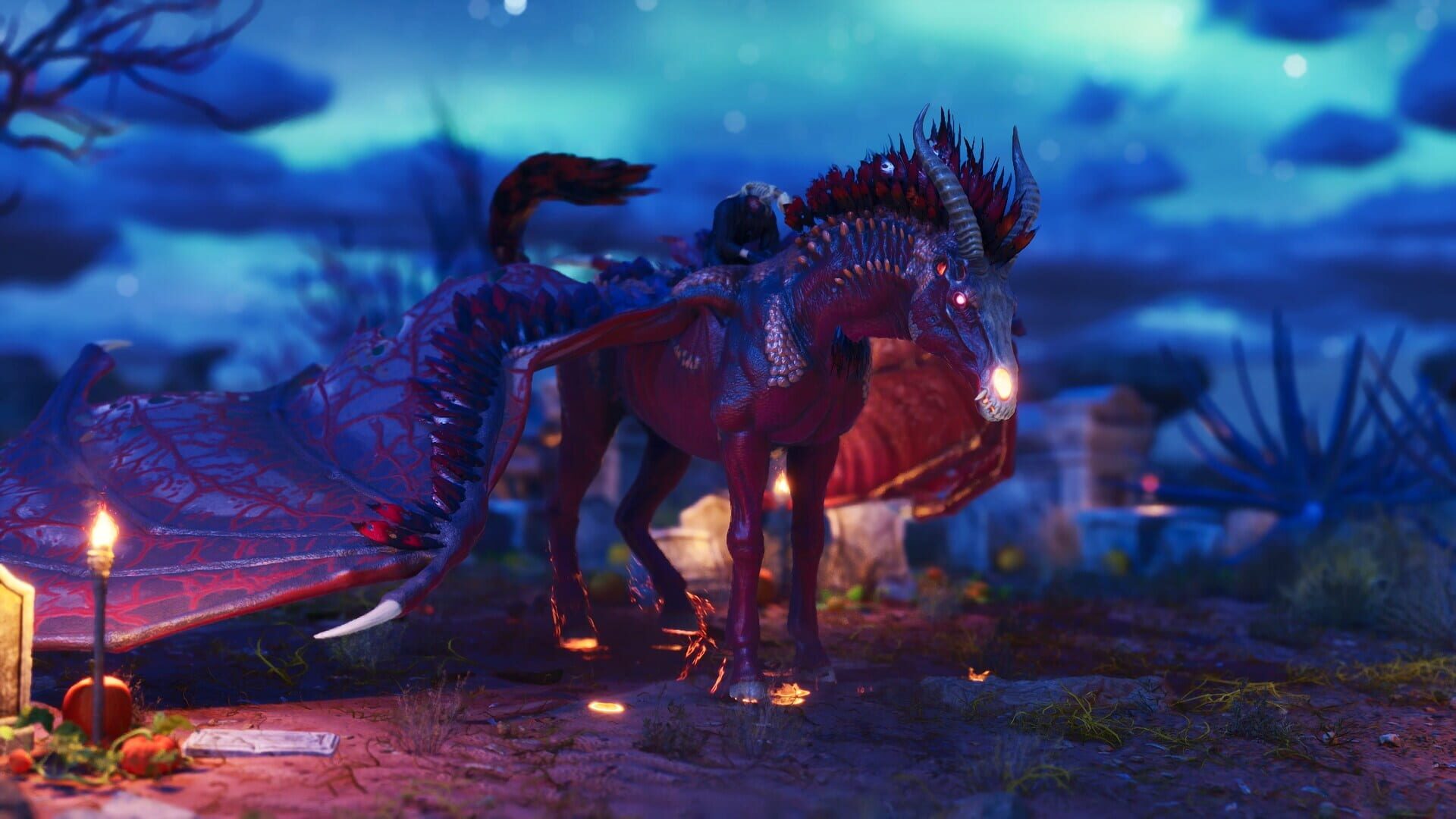 Ark: Survival Ascended - Fantastic Tames: Dreadmare screenshot 1