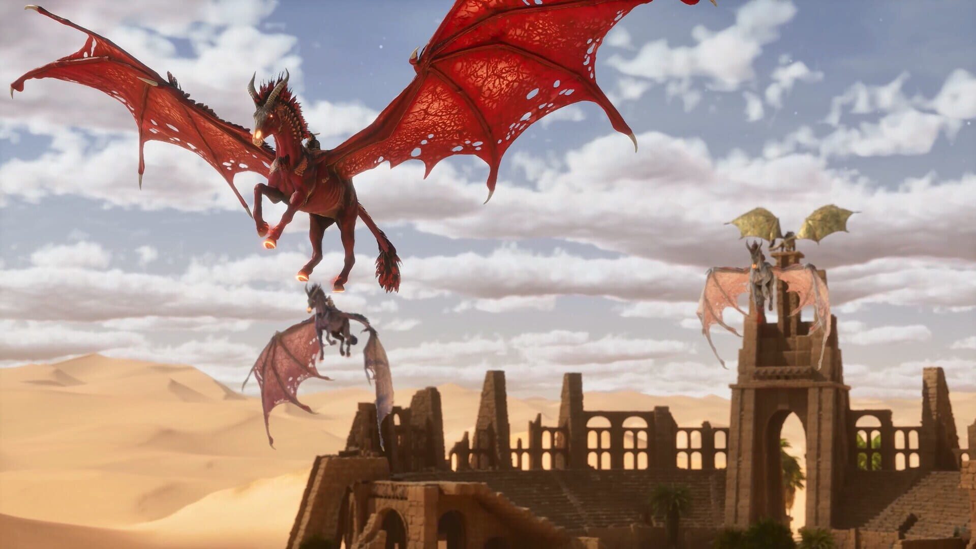 Ark: Survival Ascended - Fantastic Tames: Dreadmare screenshot 2