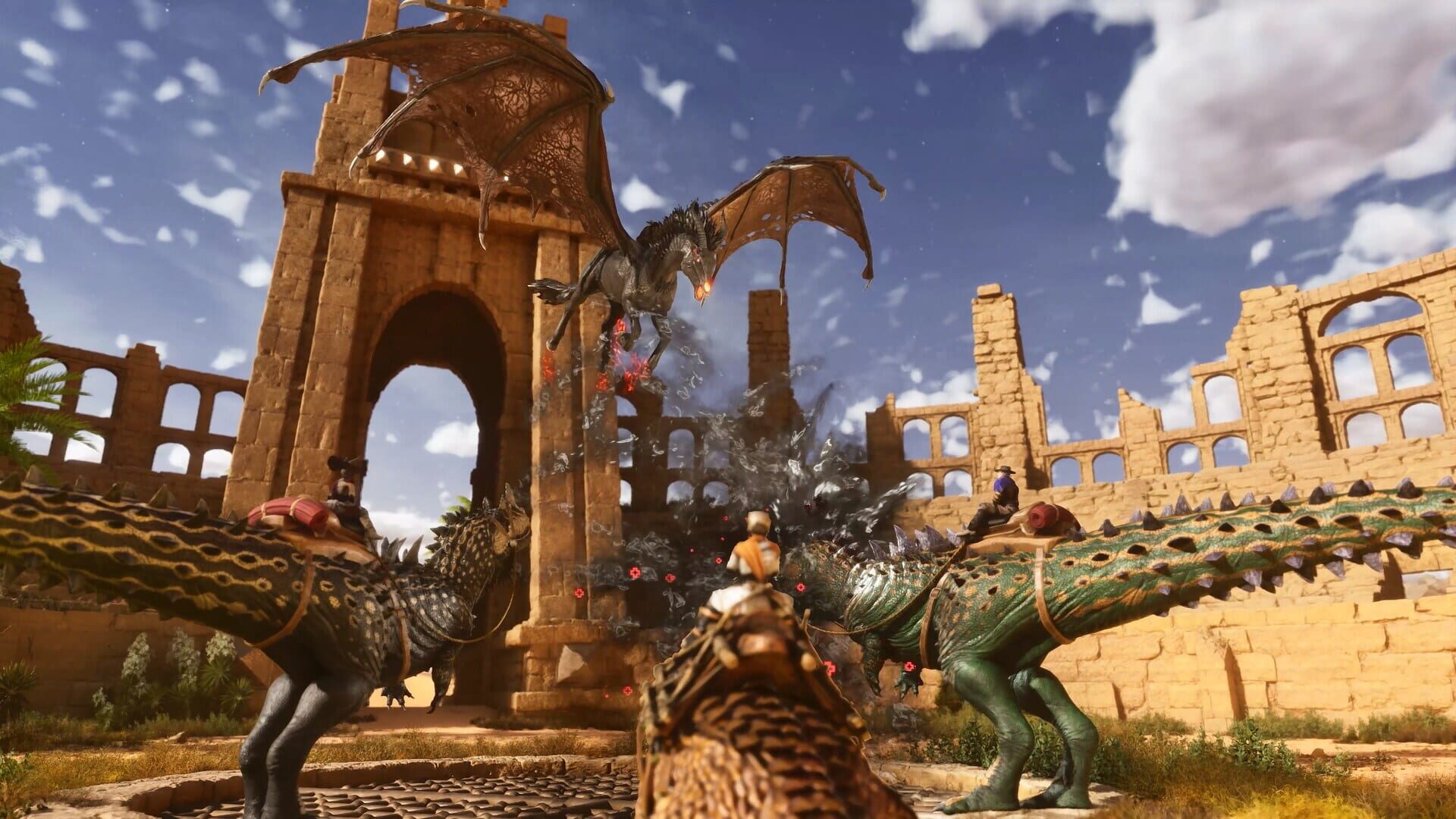 Ark: Survival Ascended - Fantastic Tames: Dreadmare screenshot 3