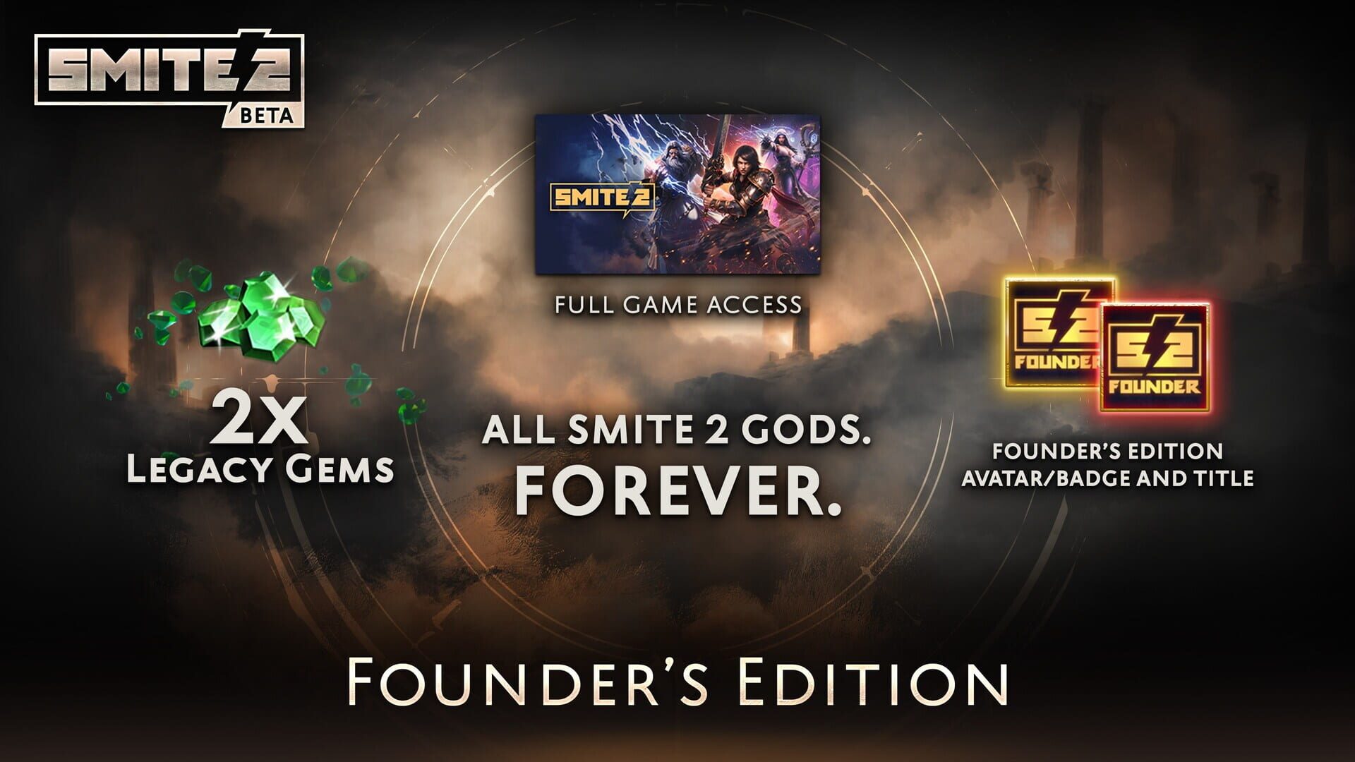 Smite 2: Founder's Edition screenshot 1
