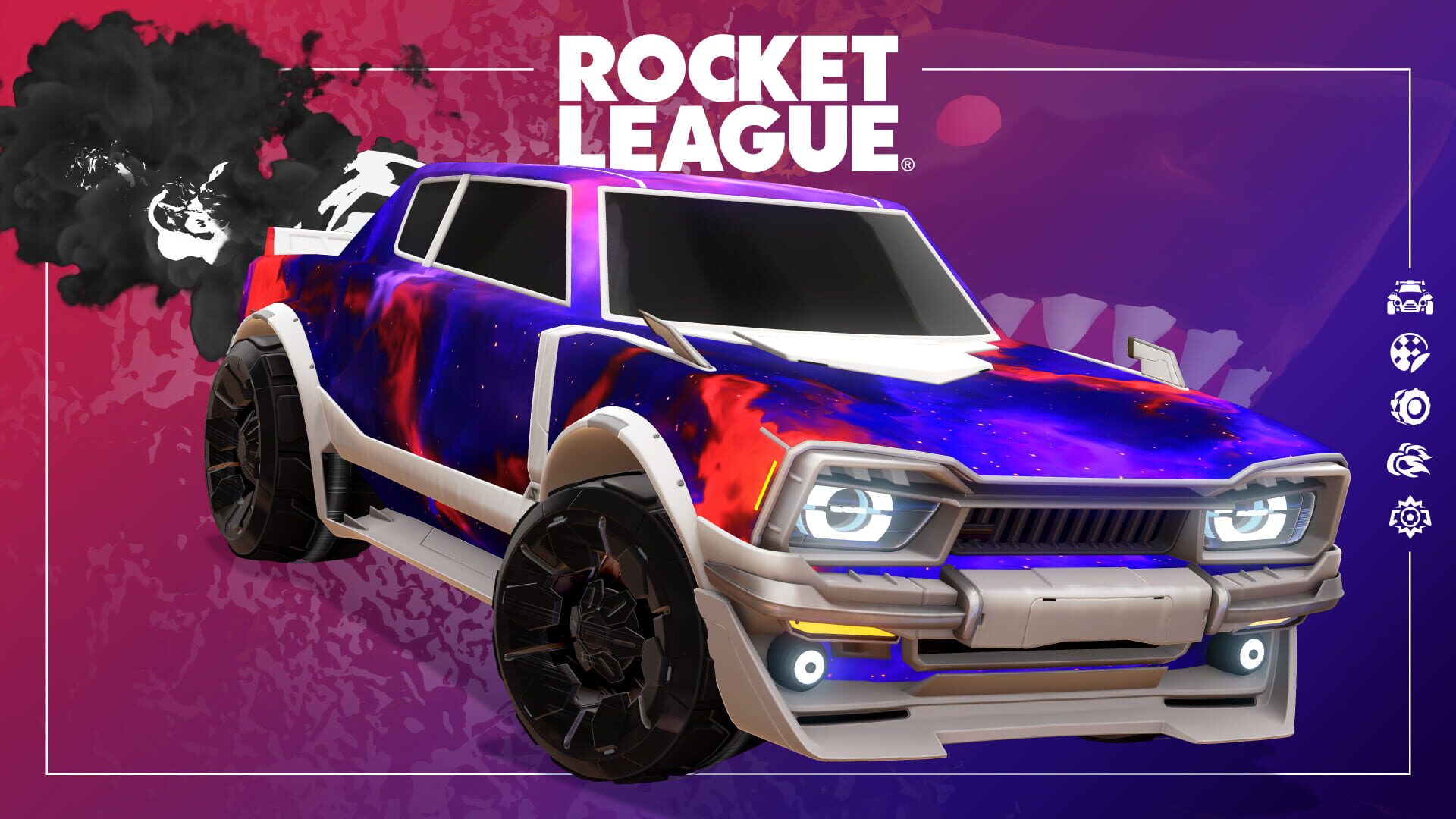 Rocket League: Season 17 Rocketeer Pack screenshot 1