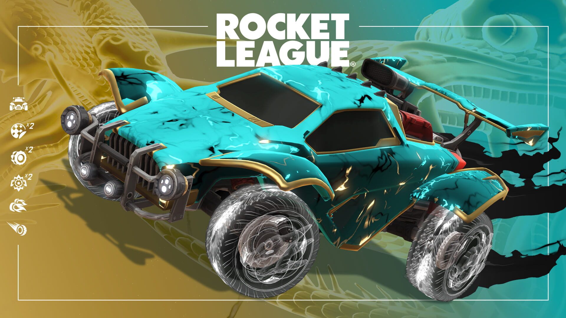 Rocket League: Painted Power Bundle screenshot 1