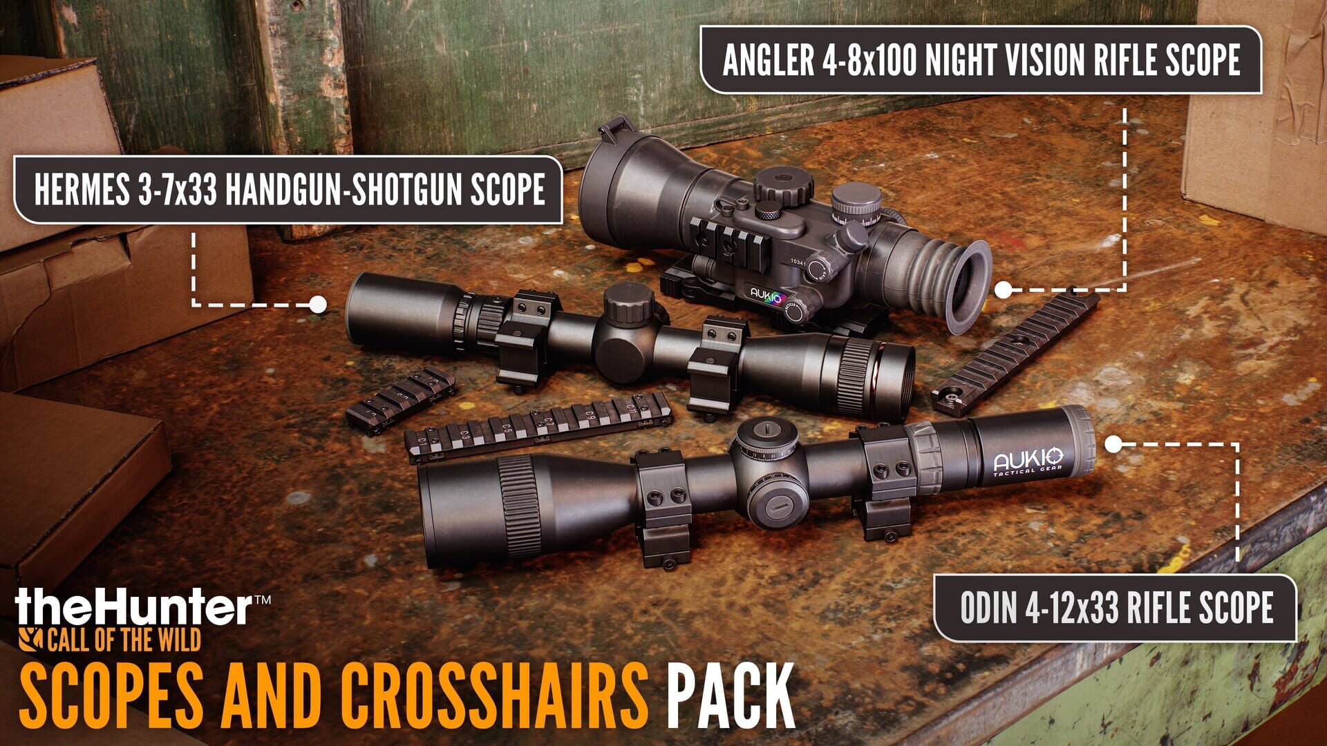 TheHunter: Call of the Wild - Scopes and Crosshairs Pack screenshot 8