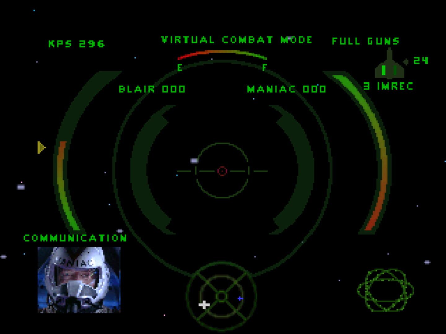Wing Commander IV: The Price of Freedom screenshot 1