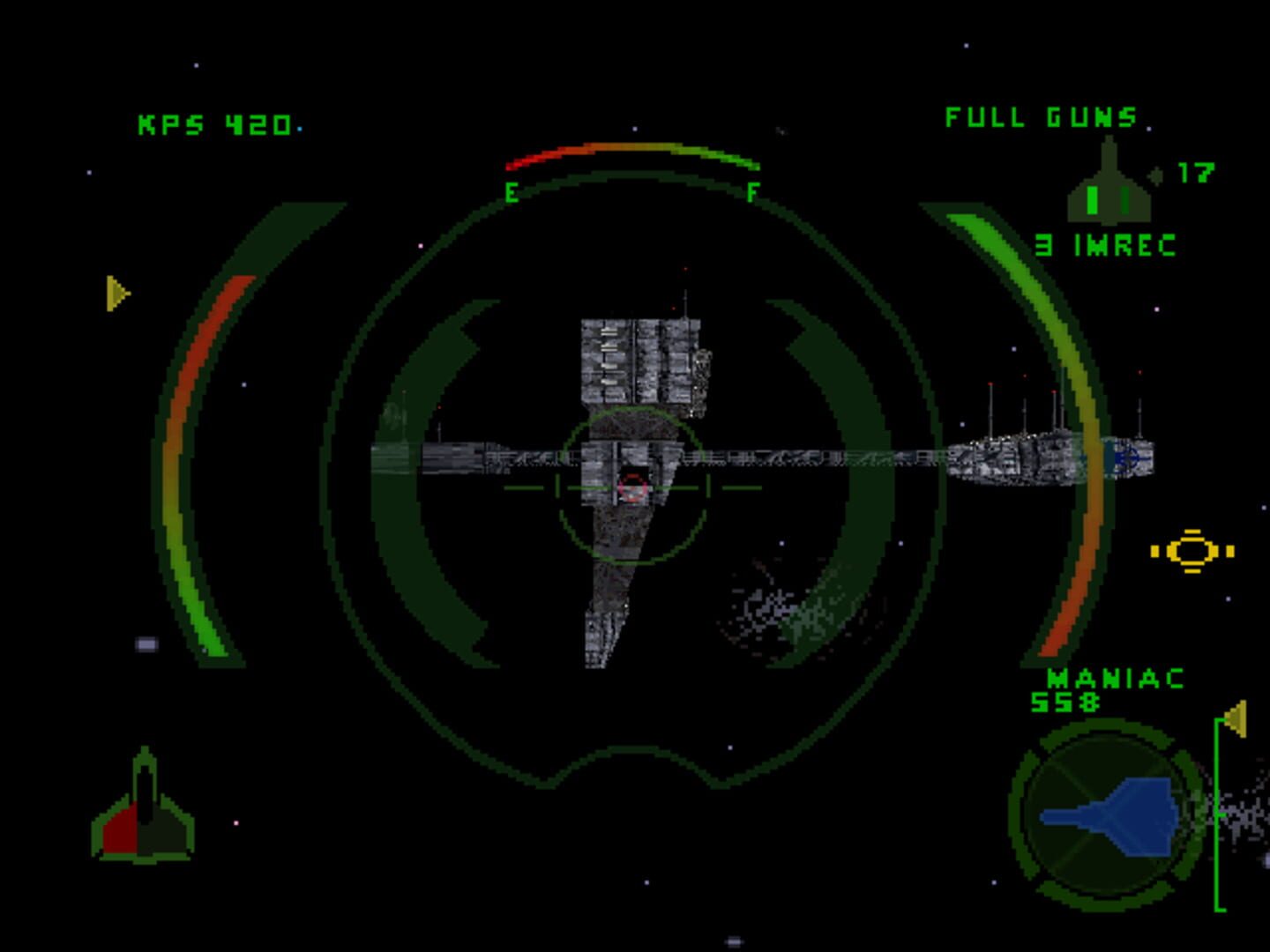 Wing Commander IV: The Price of Freedom screenshot 6