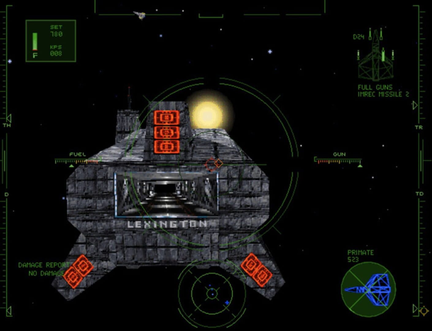 Wing Commander IV: The Price of Freedom screenshot 2