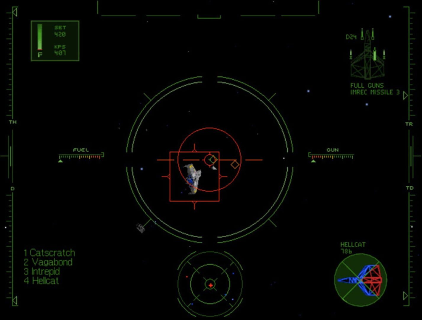 Wing Commander IV: The Price of Freedom screenshot 3