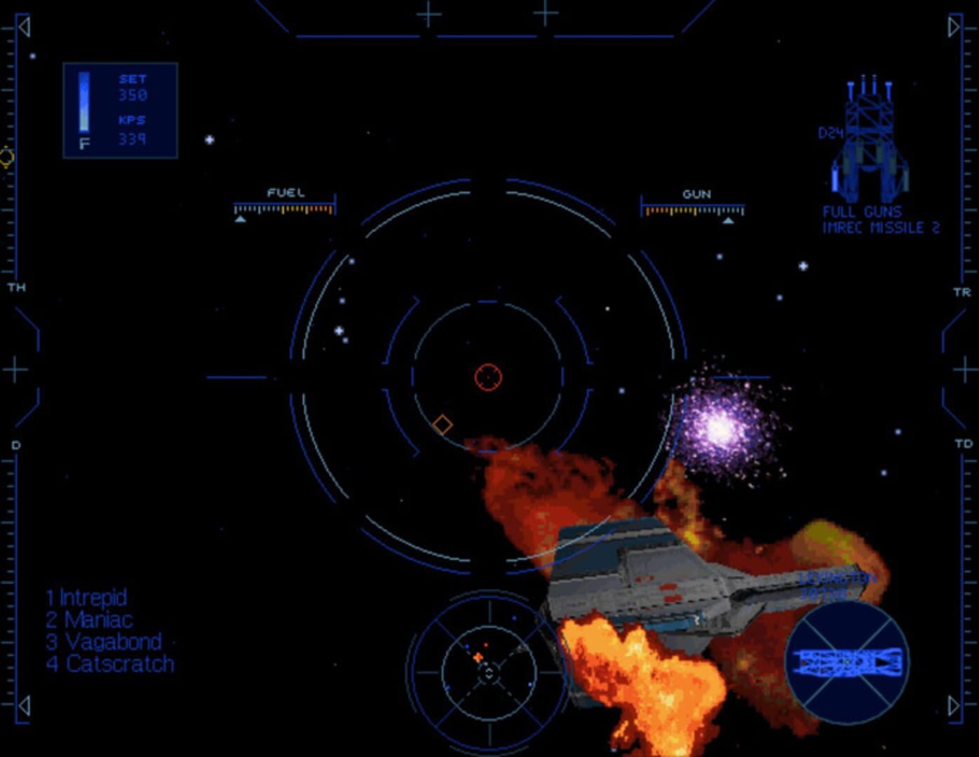 Wing Commander IV: The Price of Freedom screenshot 6
