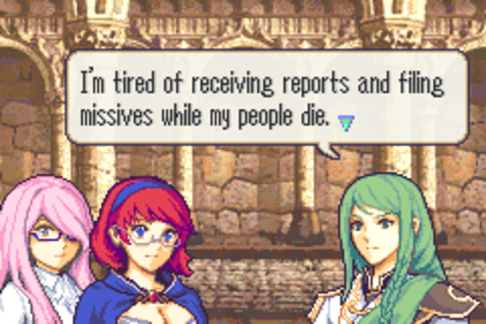 Fire Emblem: Curse of Lagdou screenshot 2
