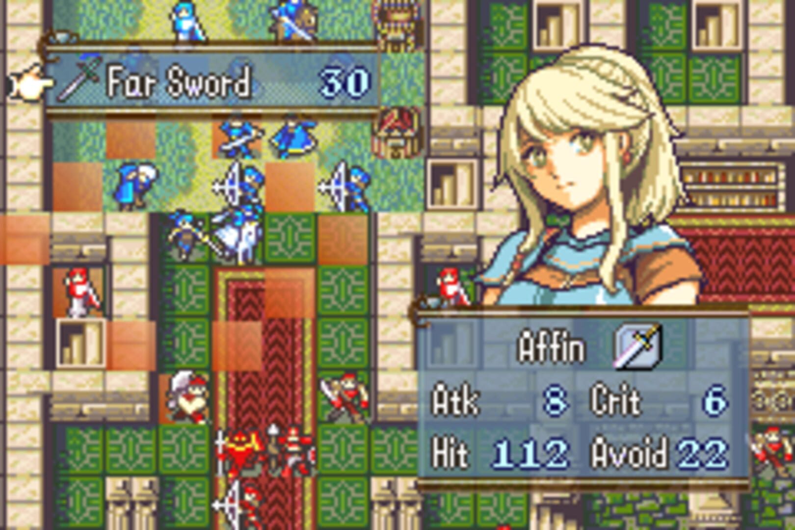 Fire Emblem: Curse of Lagdou screenshot 3