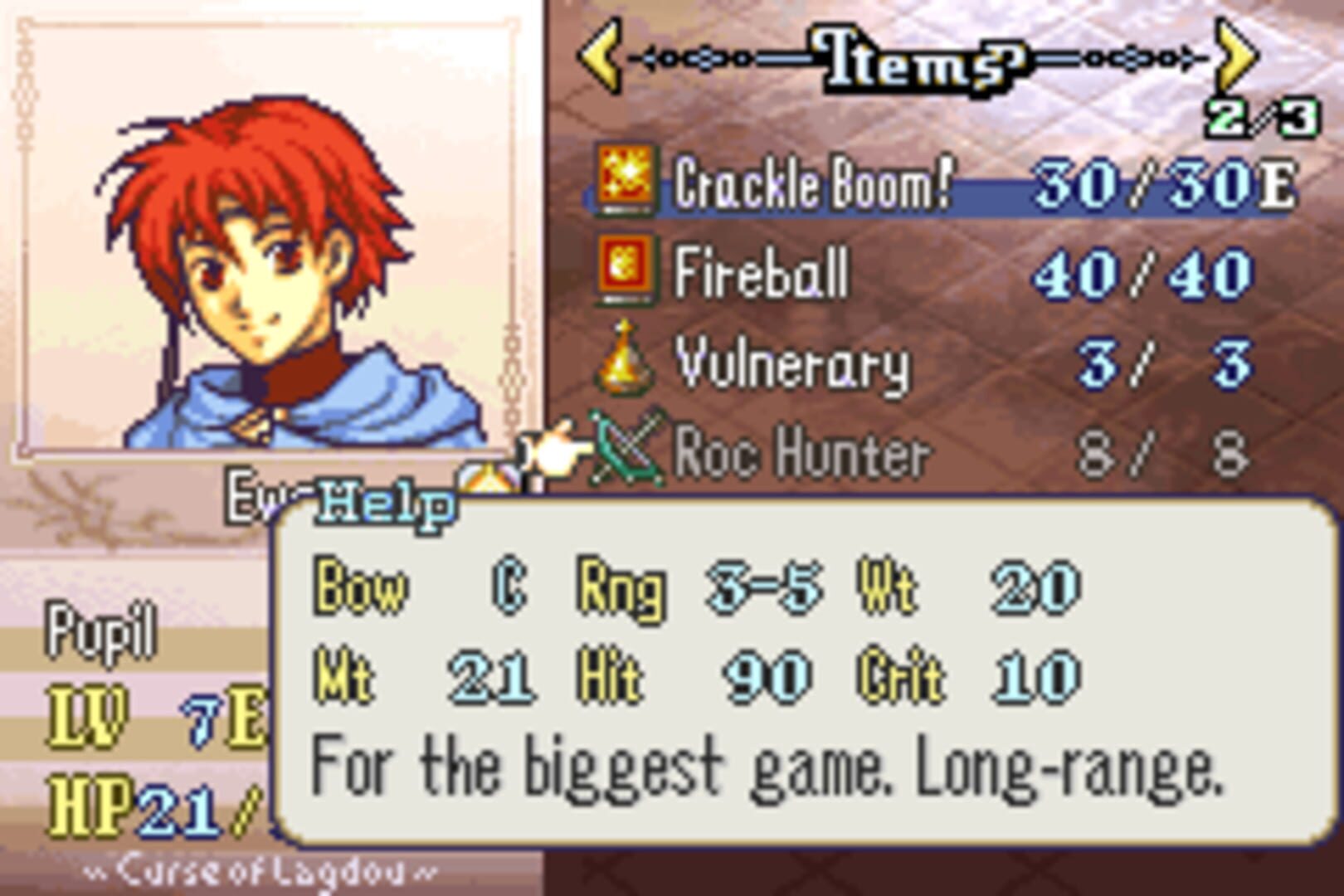 Fire Emblem: Curse of Lagdou screenshot 4