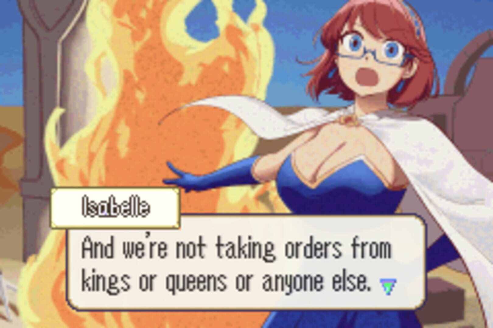 Fire Emblem: Curse of Lagdou screenshot 5