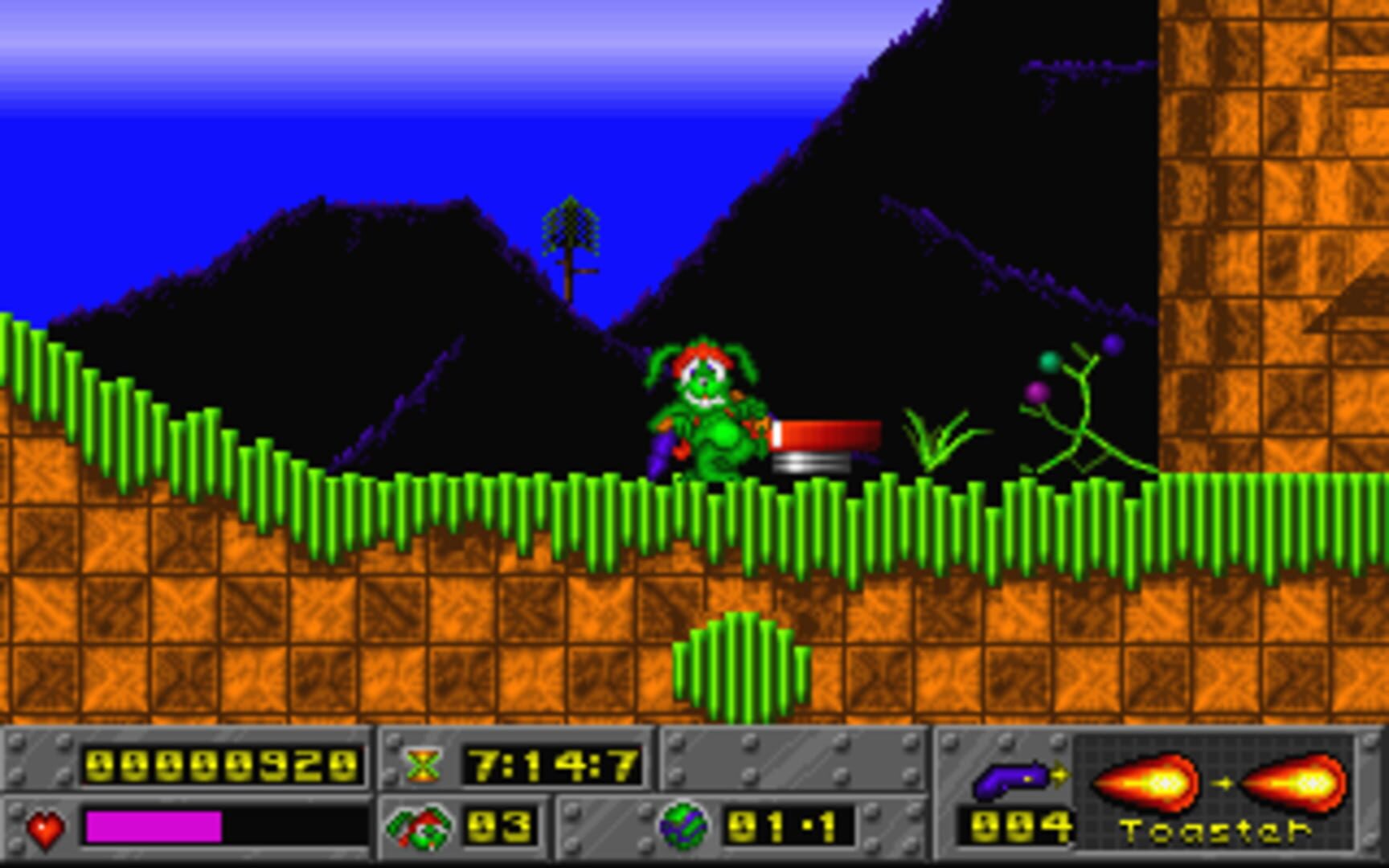 Sonic With a Gun screenshot 1