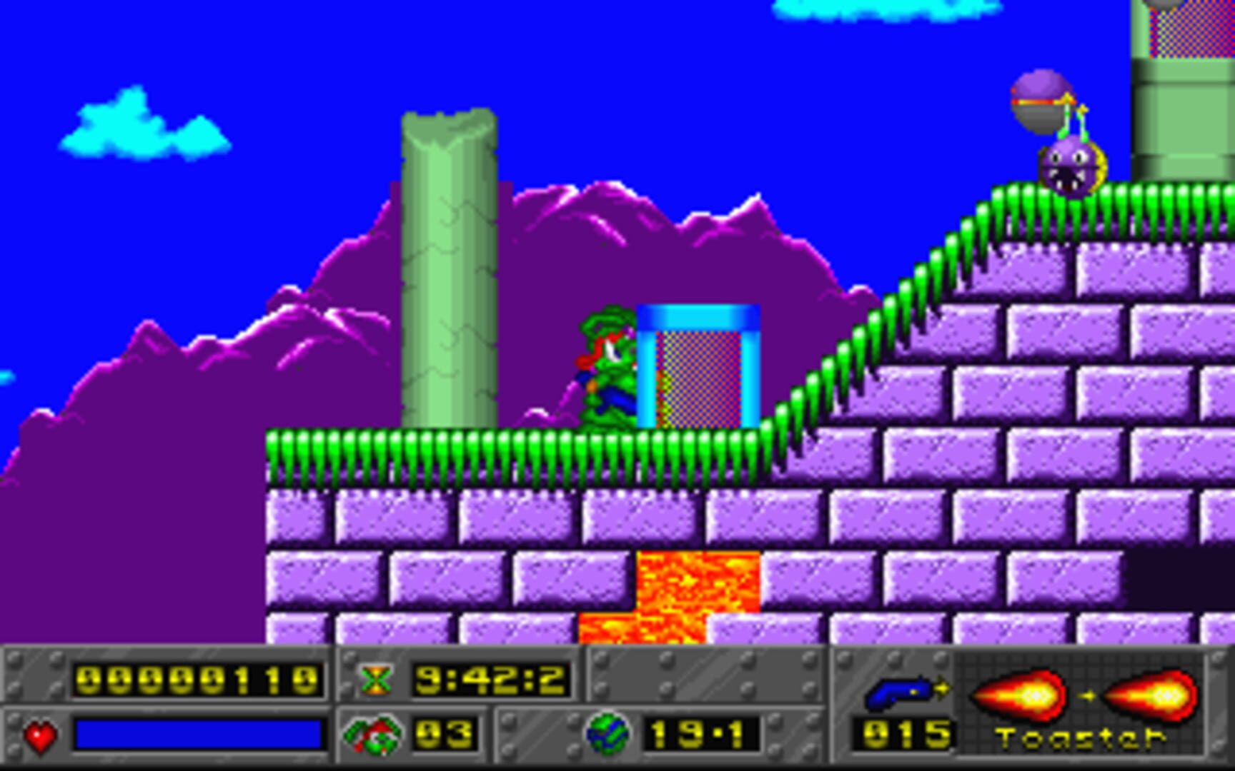 Sonic With a Gun screenshot 2