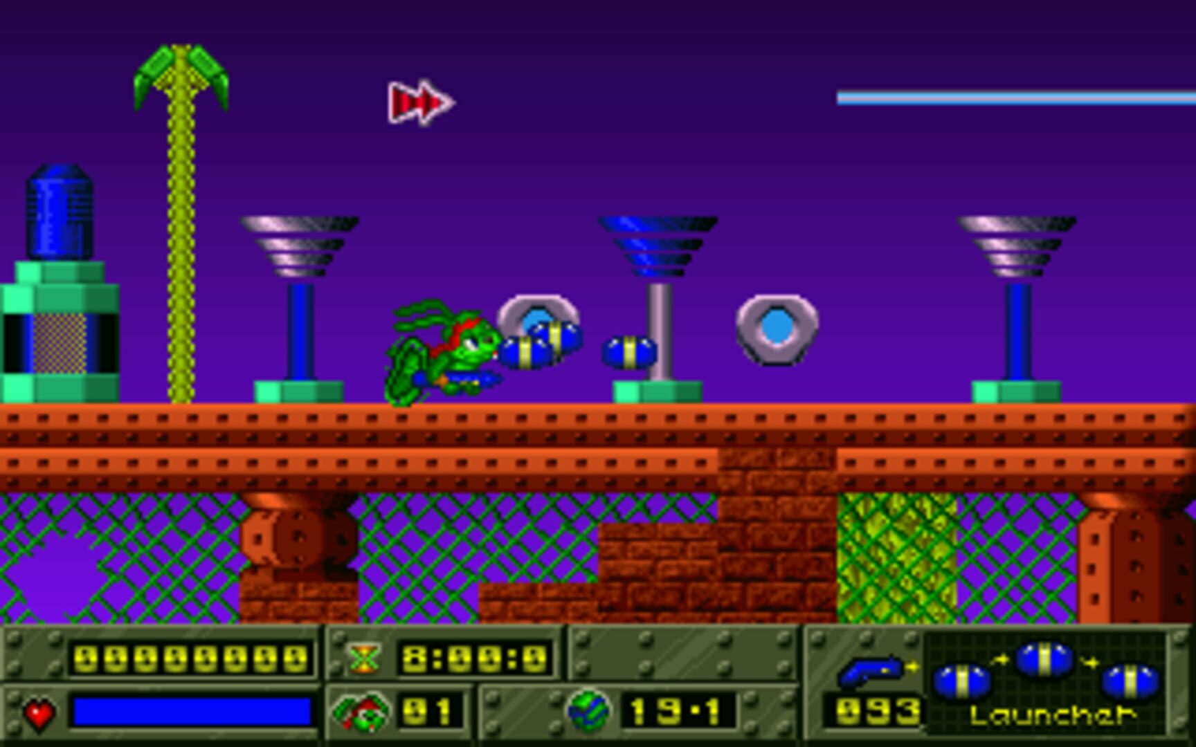 Sonic With a Gun screenshot 3