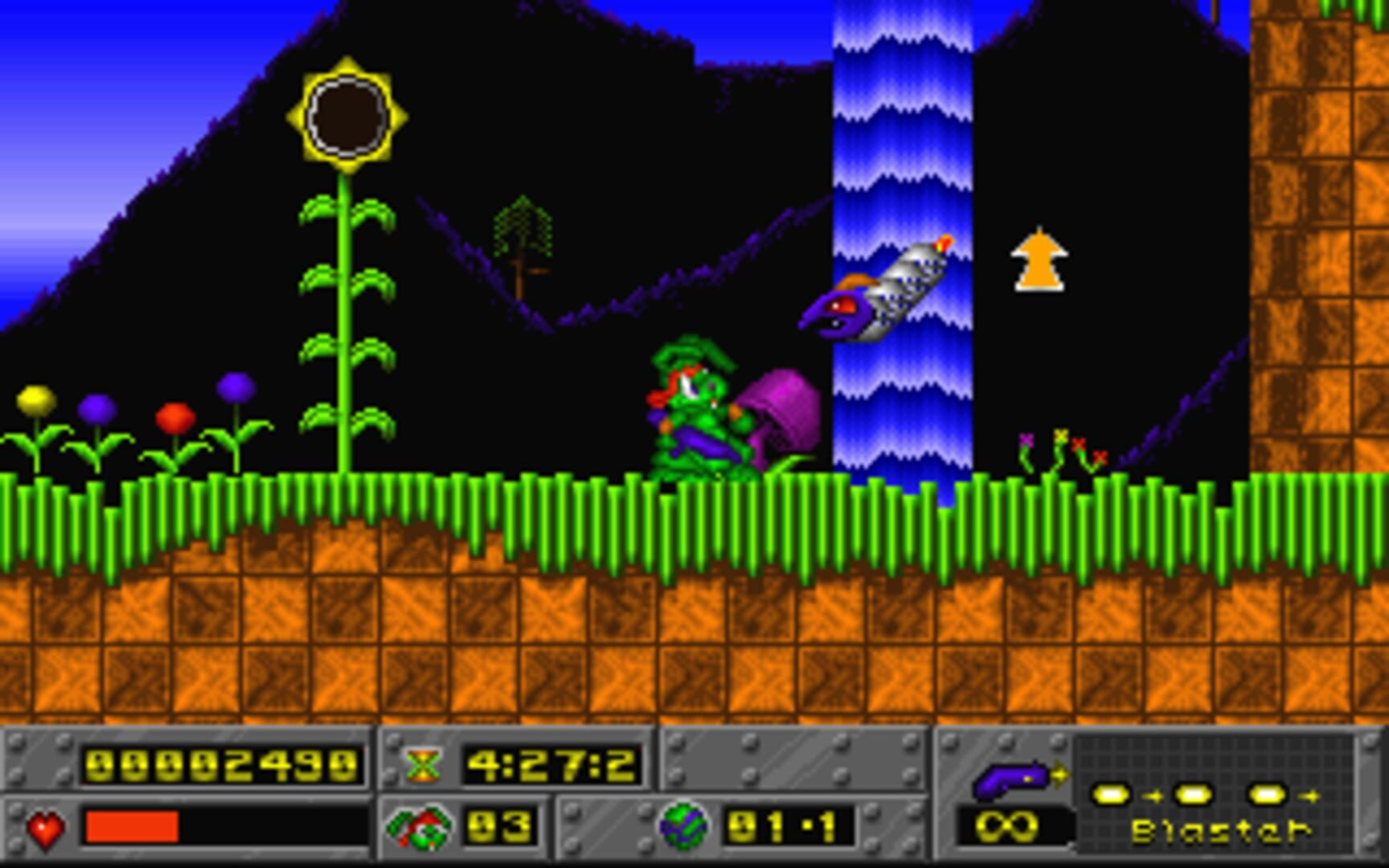 Sonic With a Gun screenshot 4