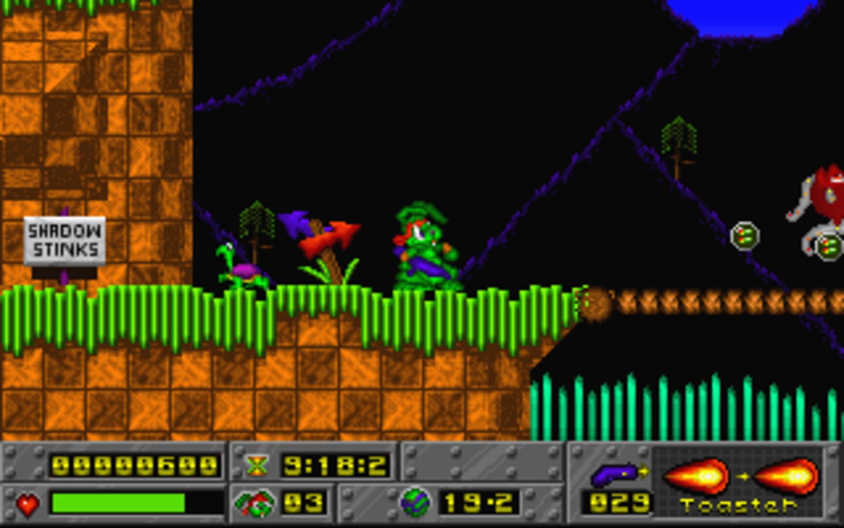 Sonic With a Gun screenshot 5