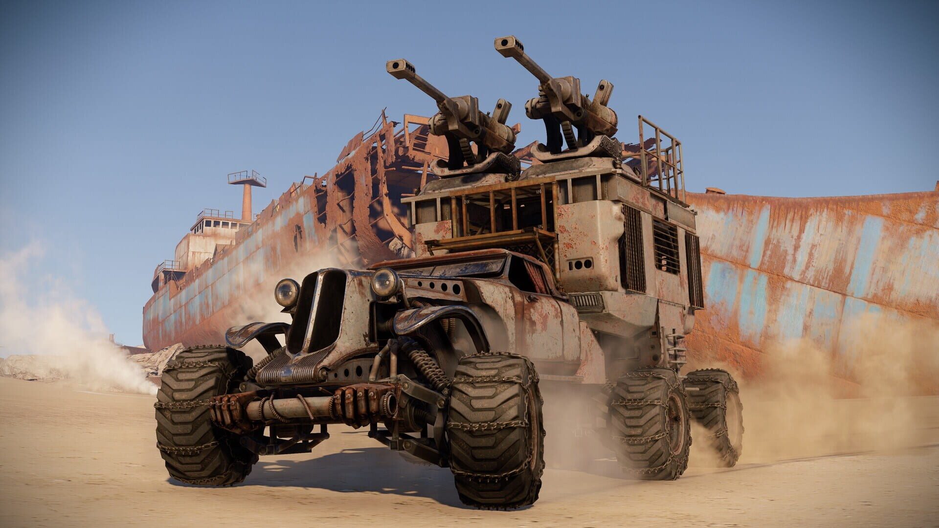 Crossout: Bone Hunter screenshot 1