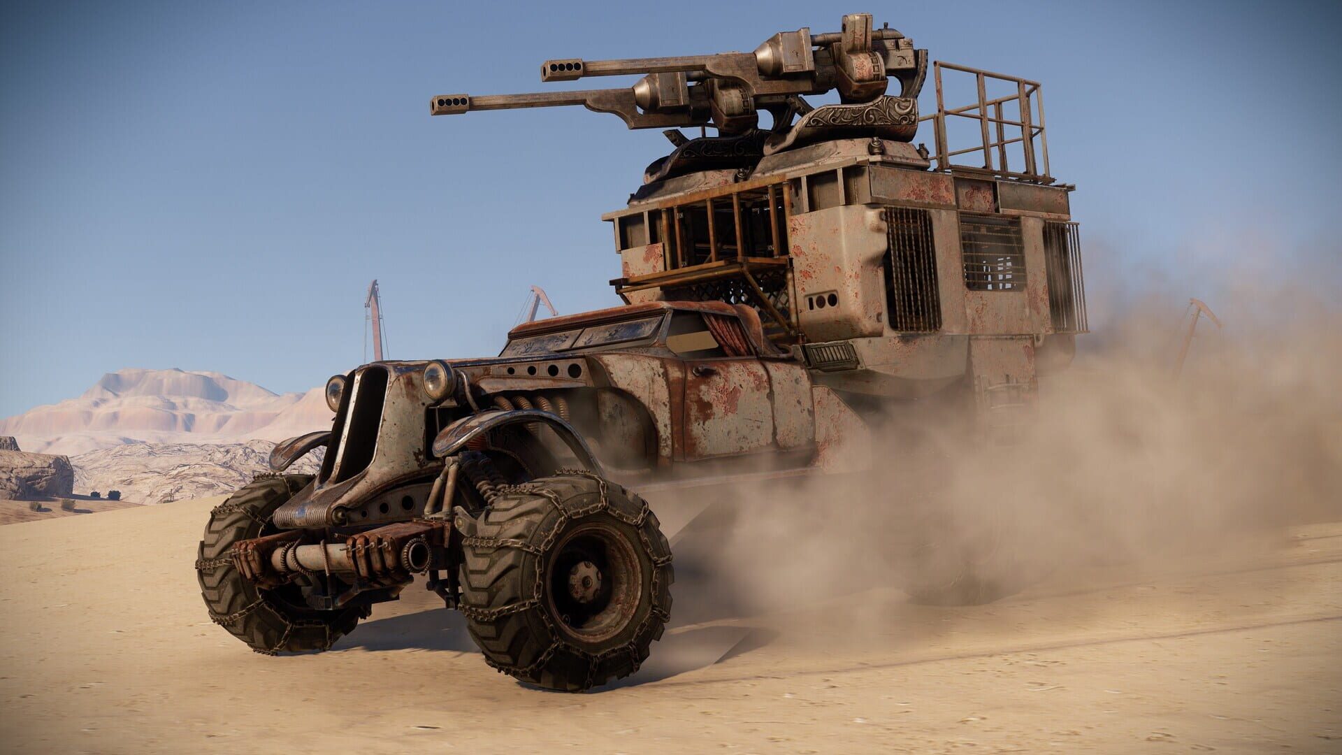 Crossout: Bone Hunter screenshot 2