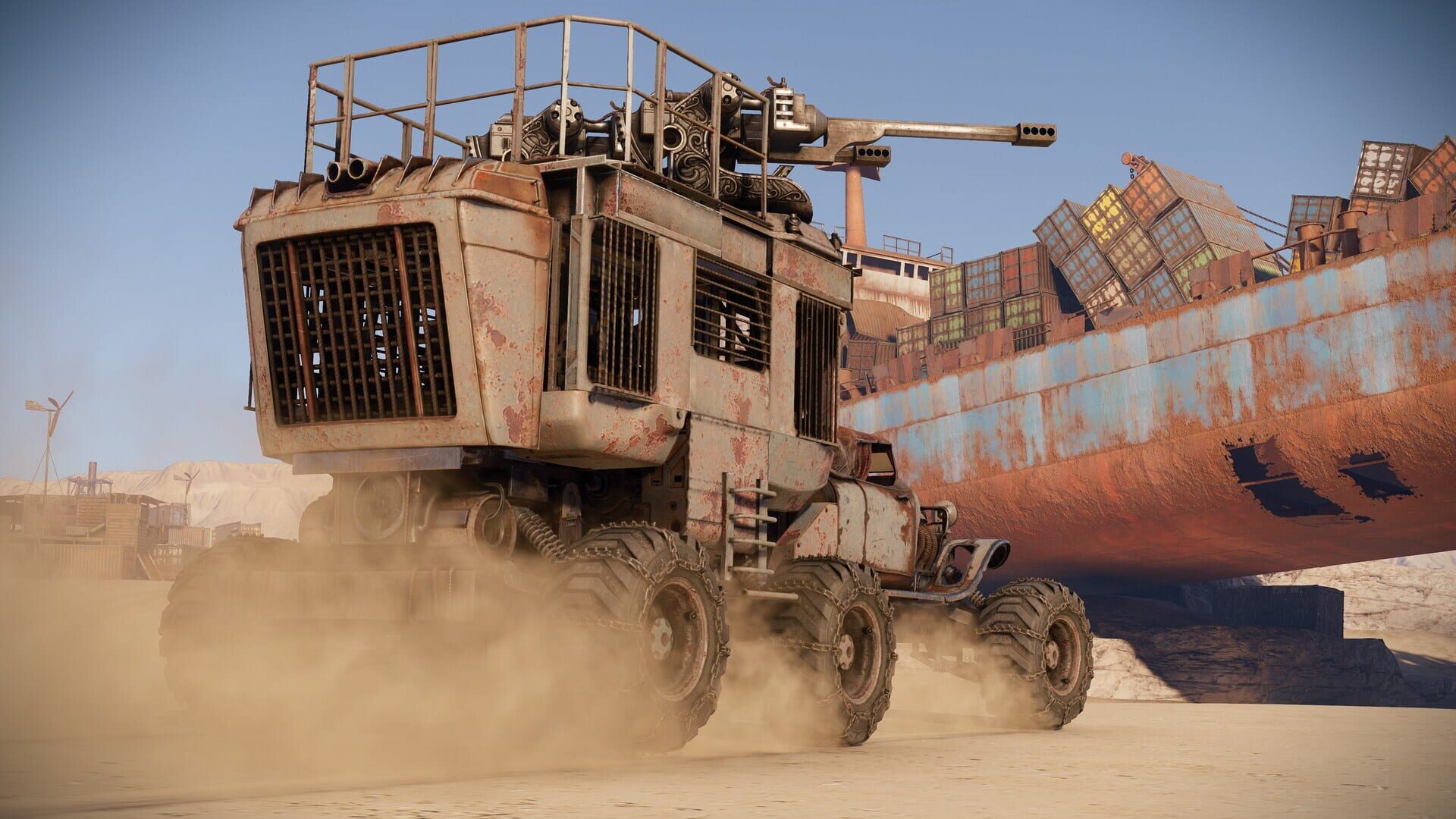 Crossout: Bone Hunter screenshot 3