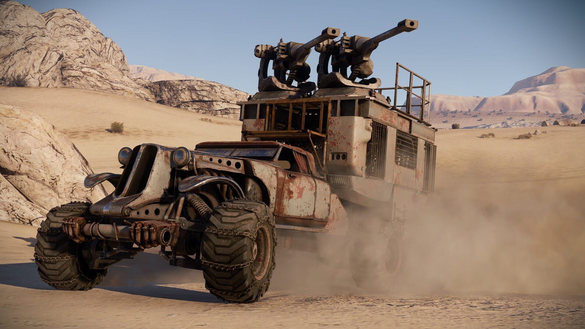 Crossout: Bone Hunter screenshot 4