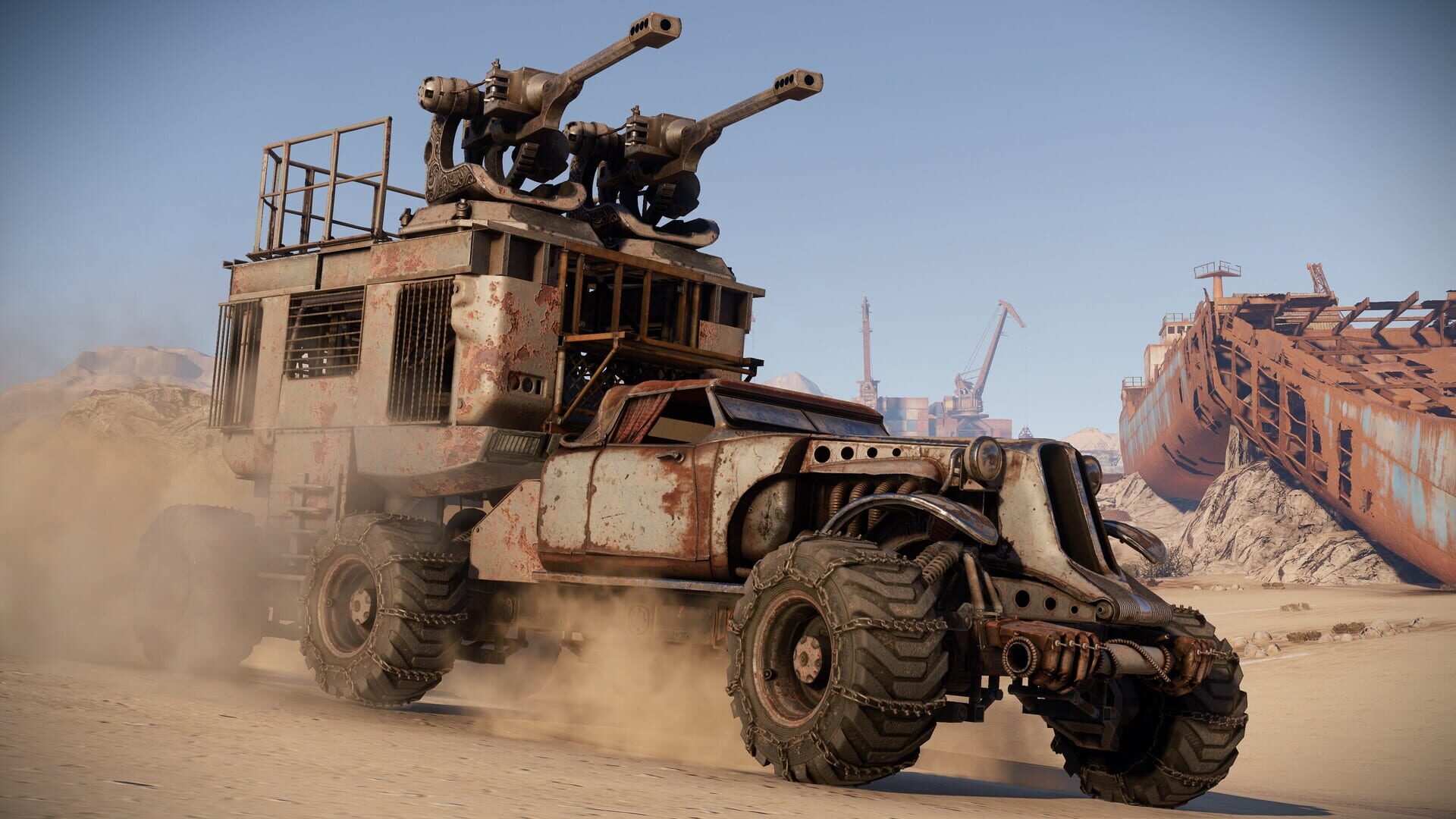 Crossout: Bone Hunter screenshot 5