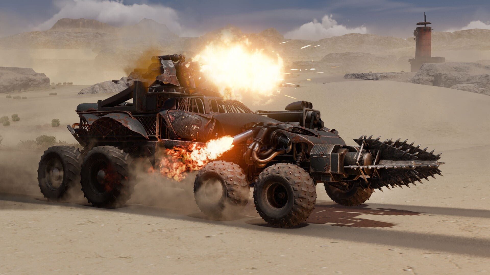 Crossout: Horsemen of Apocalypse - Famine screenshot 3