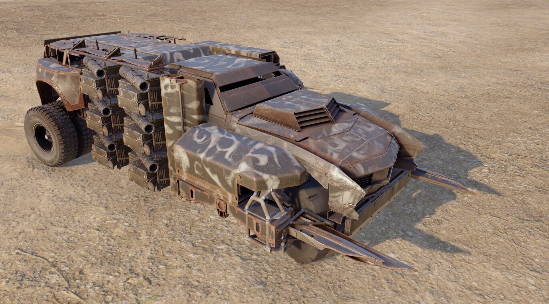 Crossout: “Phantom” screenshot 1