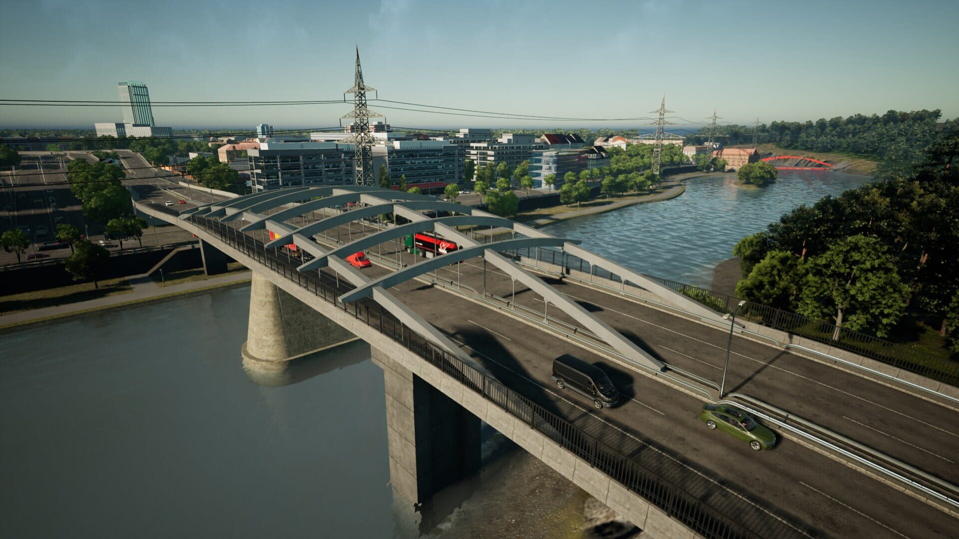 Fernbus Coach Simulator: Map Poland screenshot 5