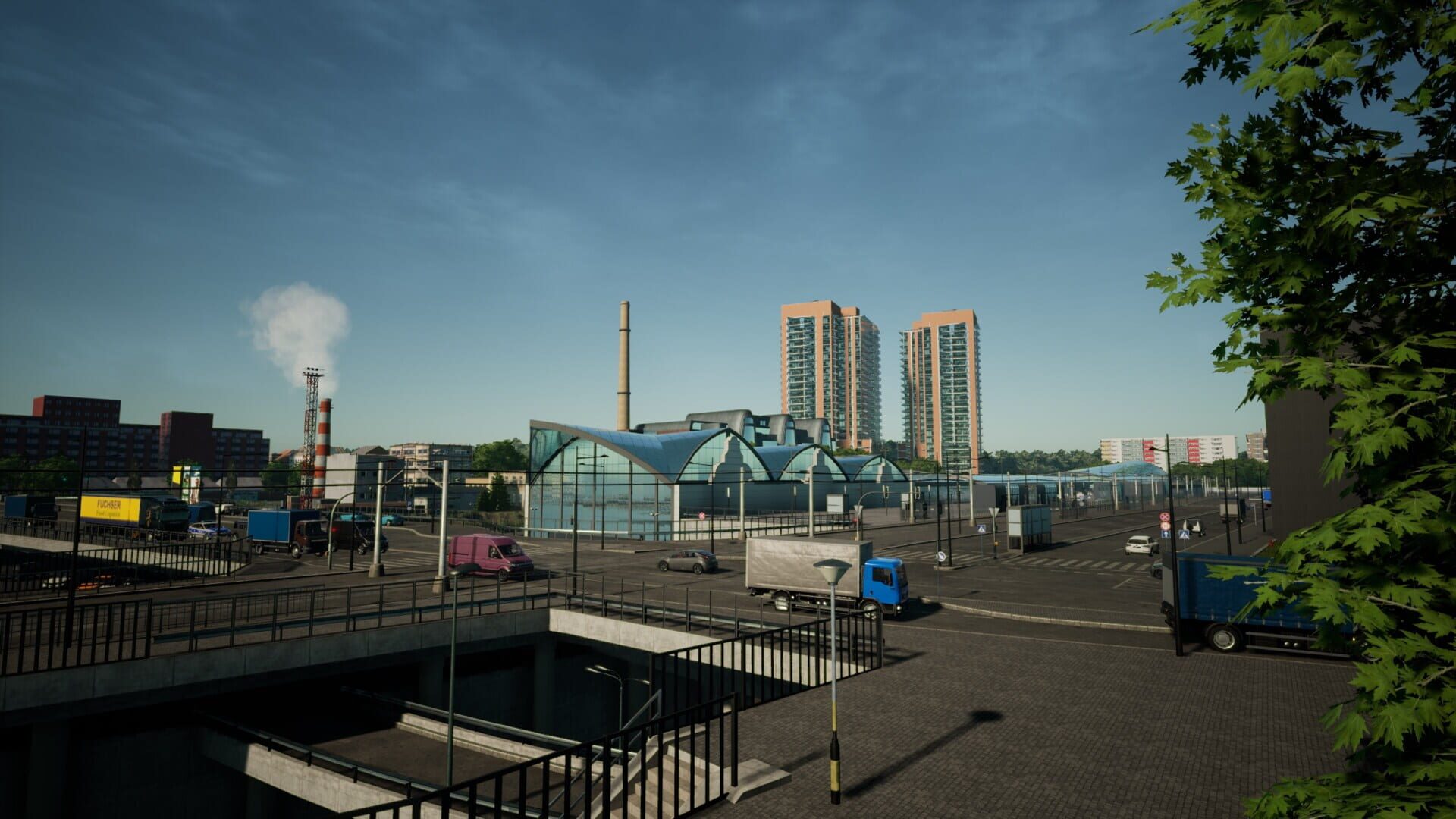 Fernbus Coach Simulator: Map Poland screenshot 8