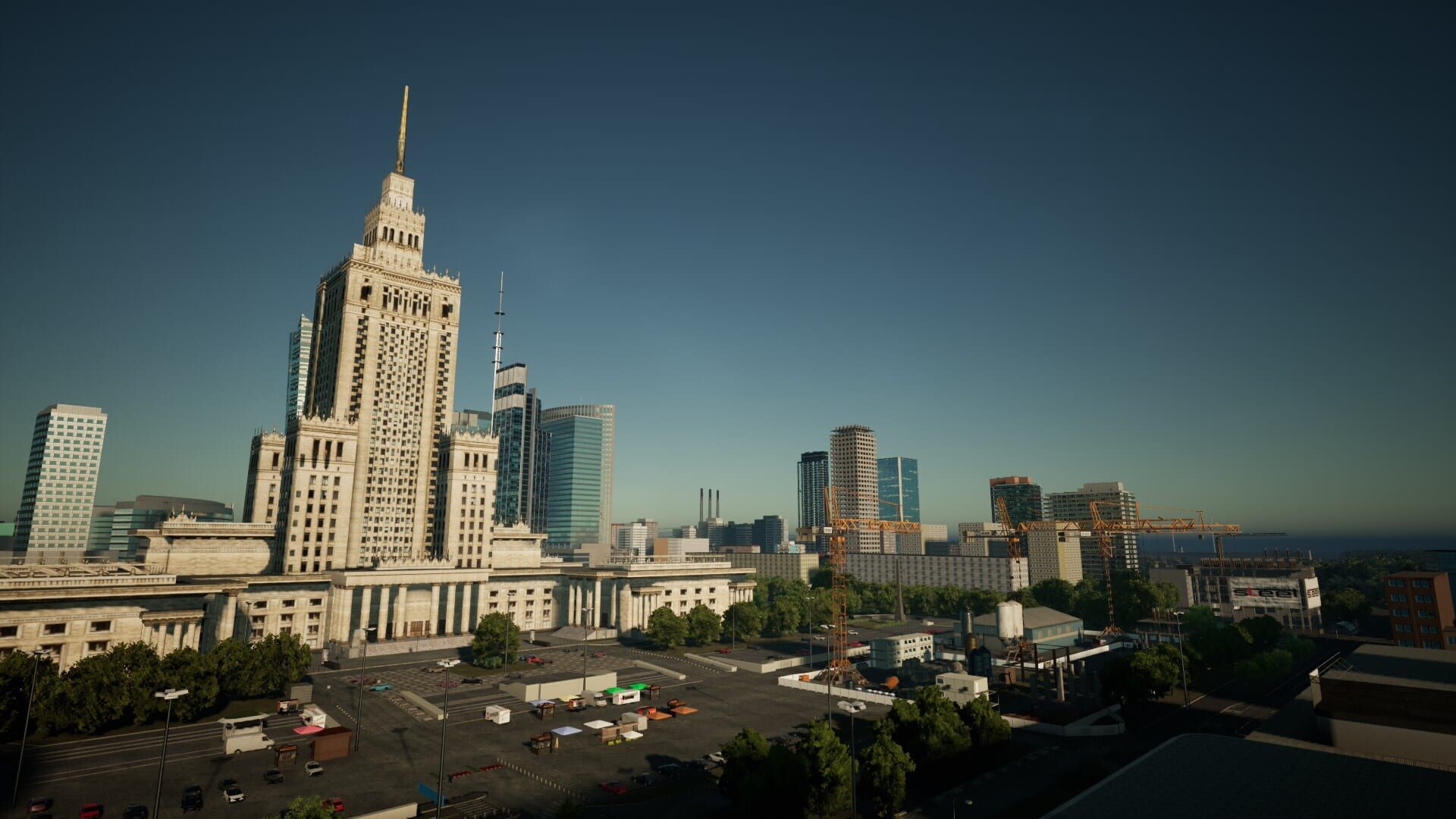 Fernbus Coach Simulator: Map Poland screenshot 9