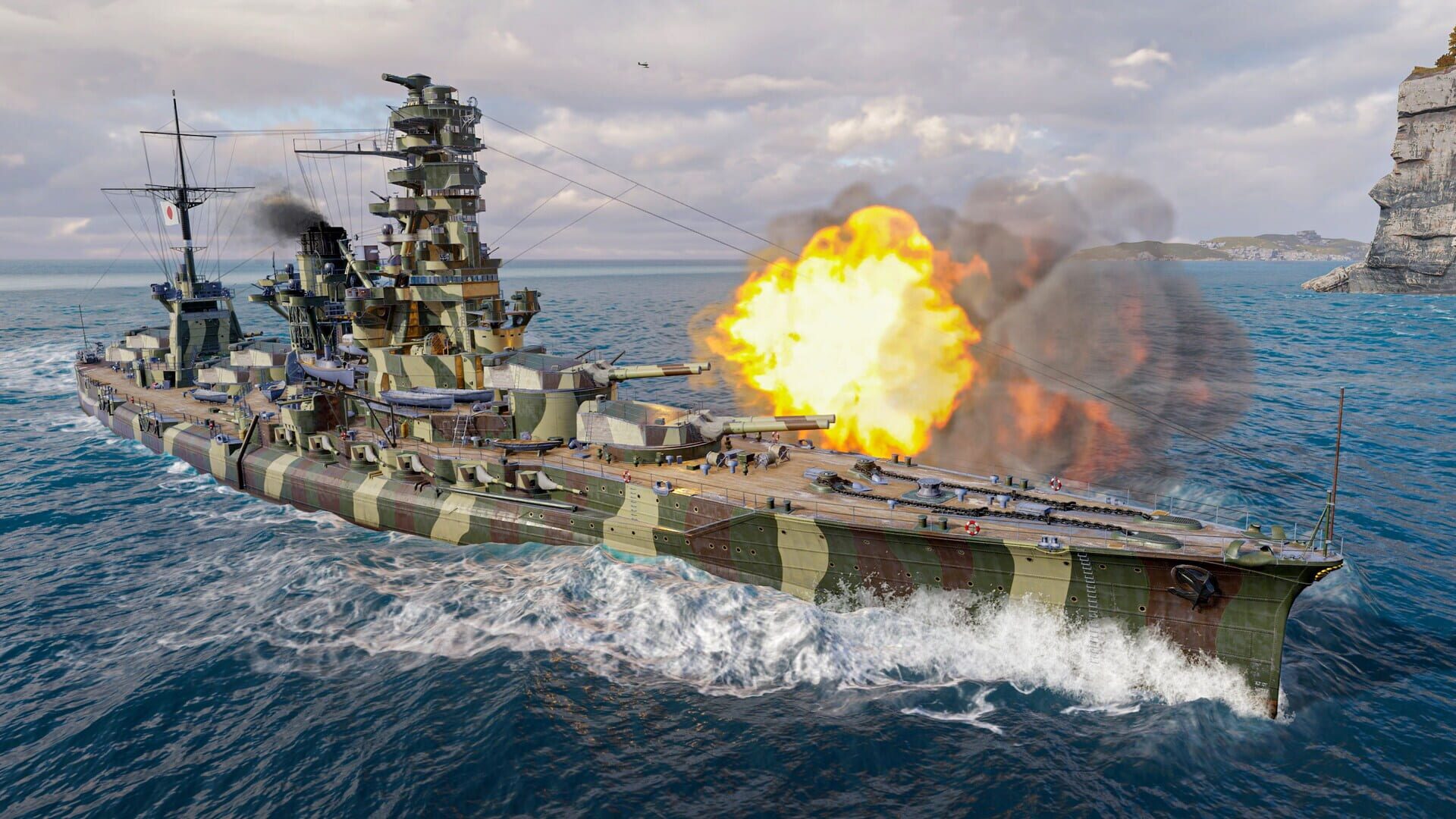 World of Warships: Legends - Dawn's Guardian screenshot 1