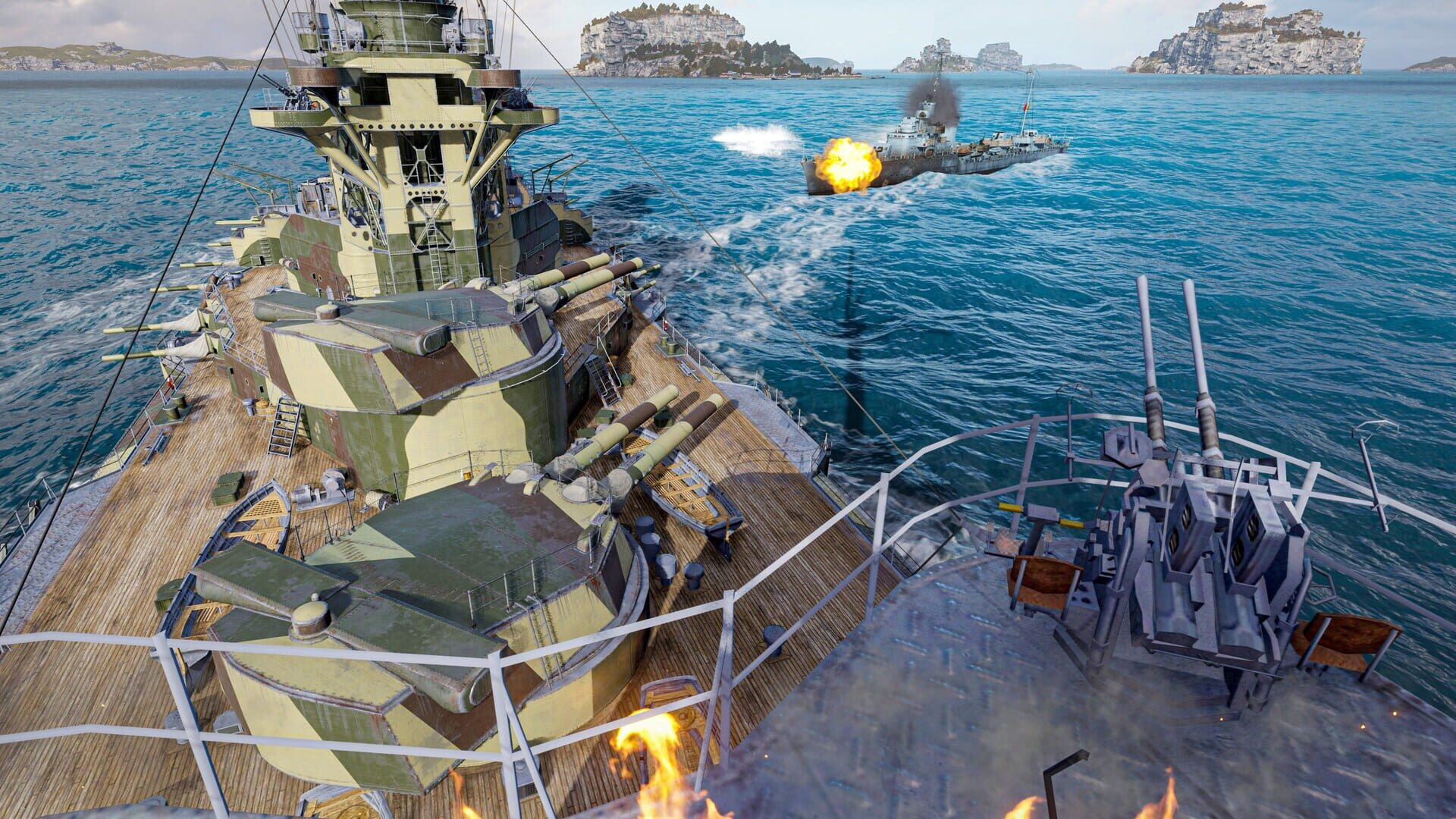 World of Warships: Legends - Dawn's Guardian screenshot 2