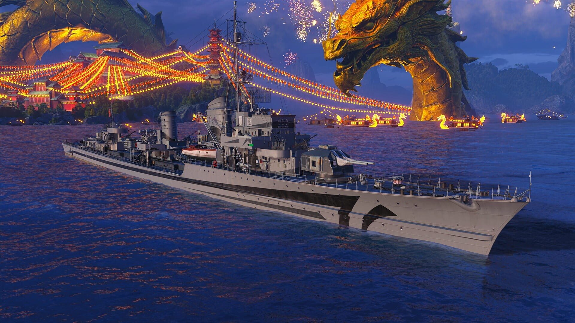World of Warships: Legends - Heavy Hitter screenshot 2