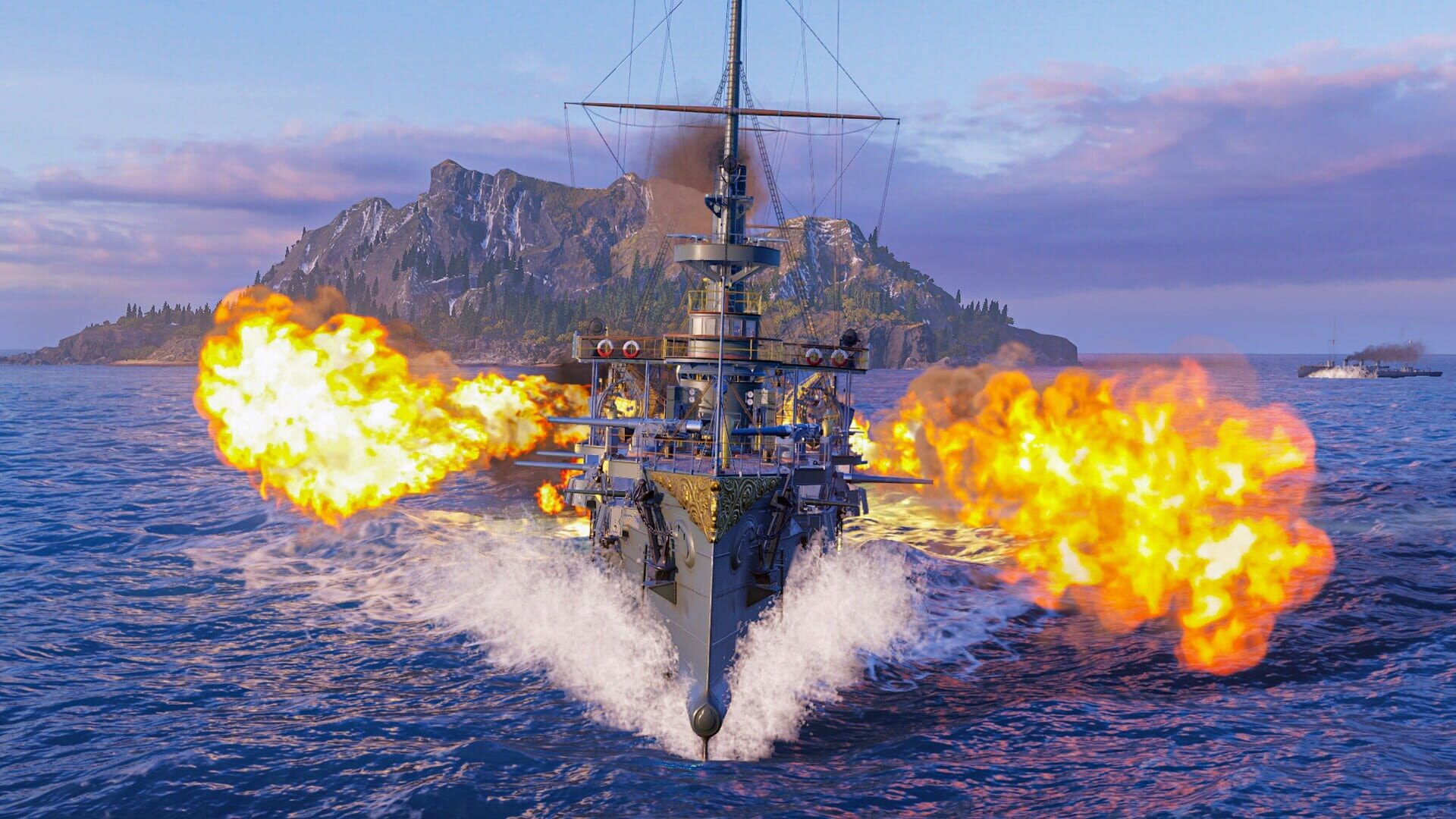 World of Warships: Legends - Iron Will screenshot 1