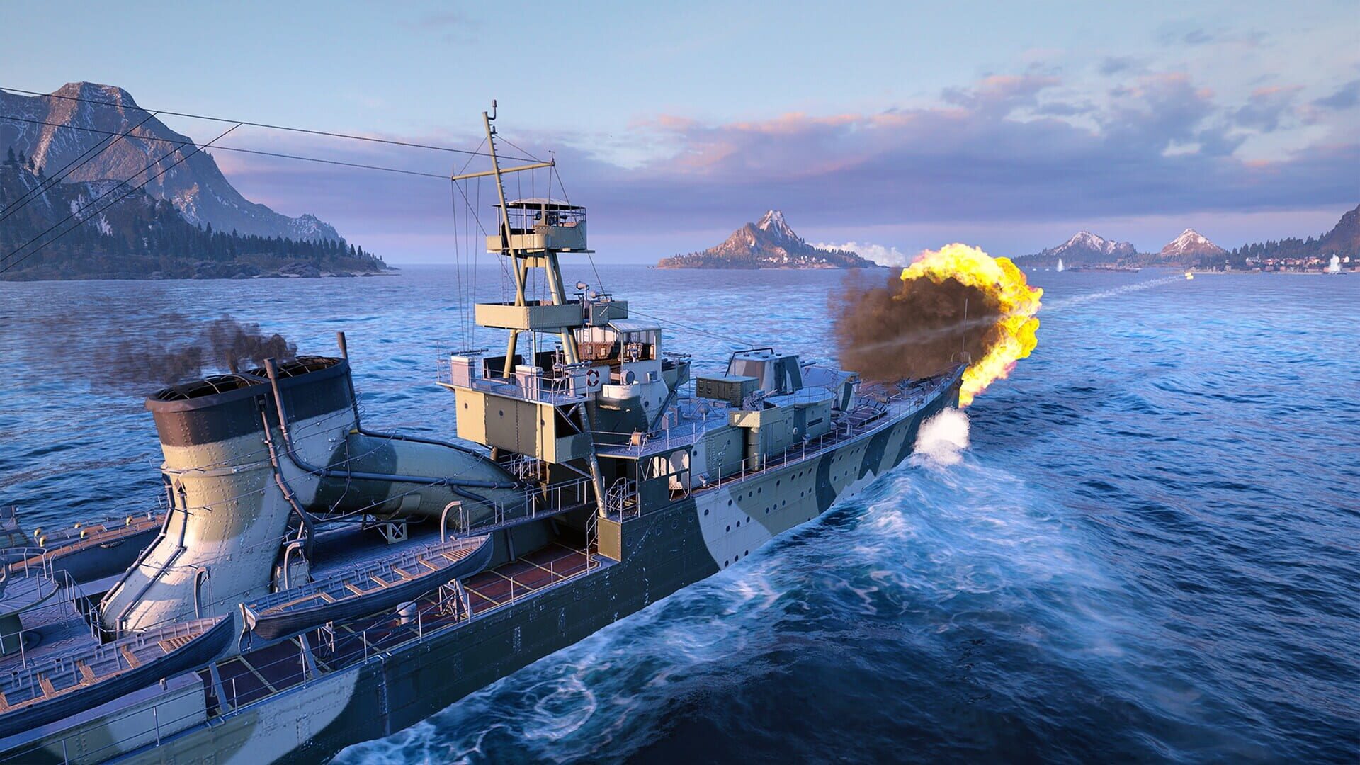 World of Warships: Legends - Lead the Way screenshot 1