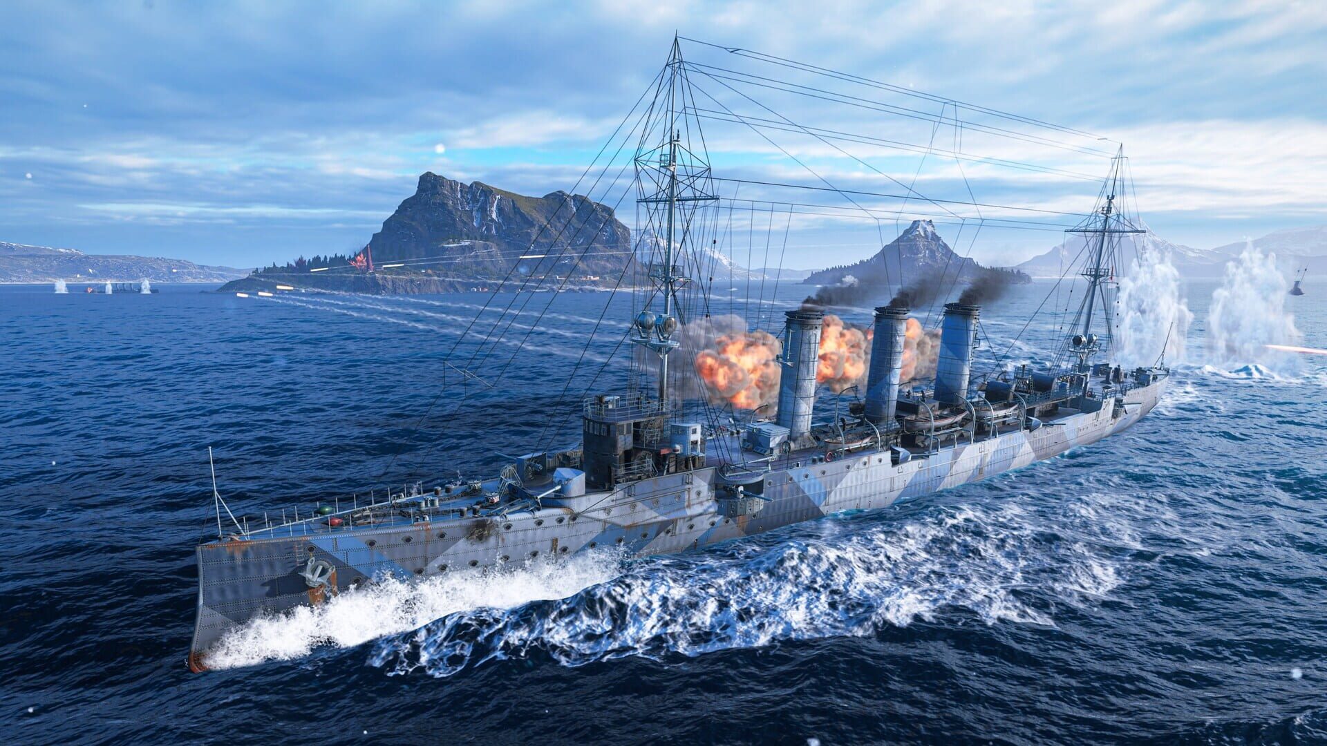 World of Warships: Legends - Jump-Start 7 screenshot 1