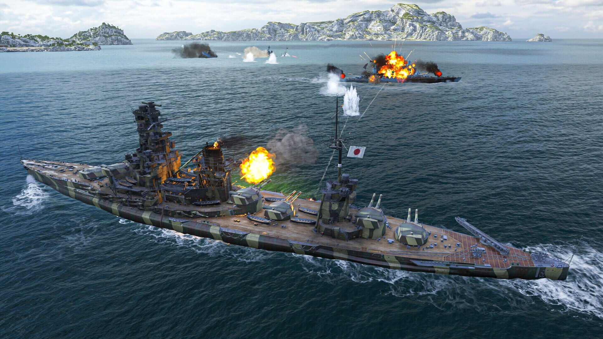 World of Warships: Legends - Dawn's Guardian screenshot 3