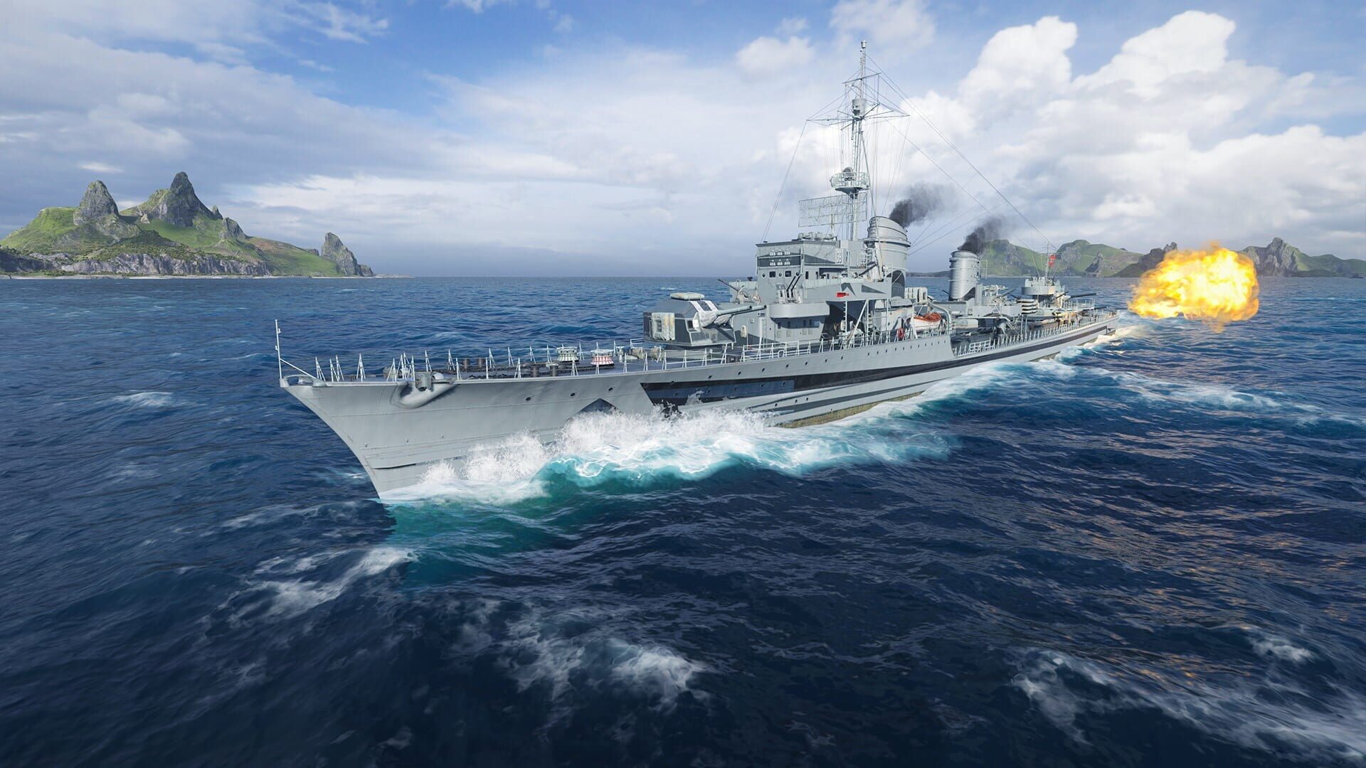World of Warships: Legends - Heavy Hitter screenshot 3